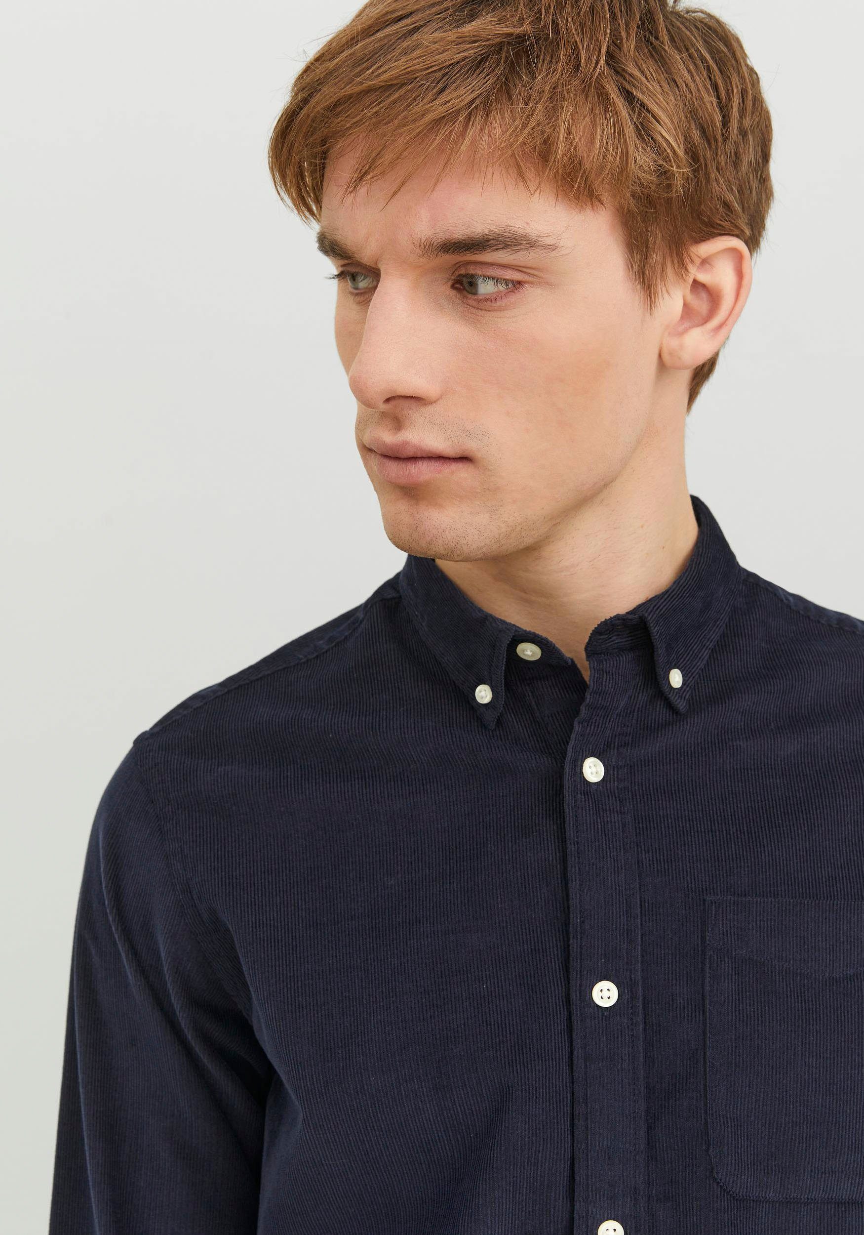 Jack & Jones Langarmhemd JJECLASSIC CORD günstig online kaufen