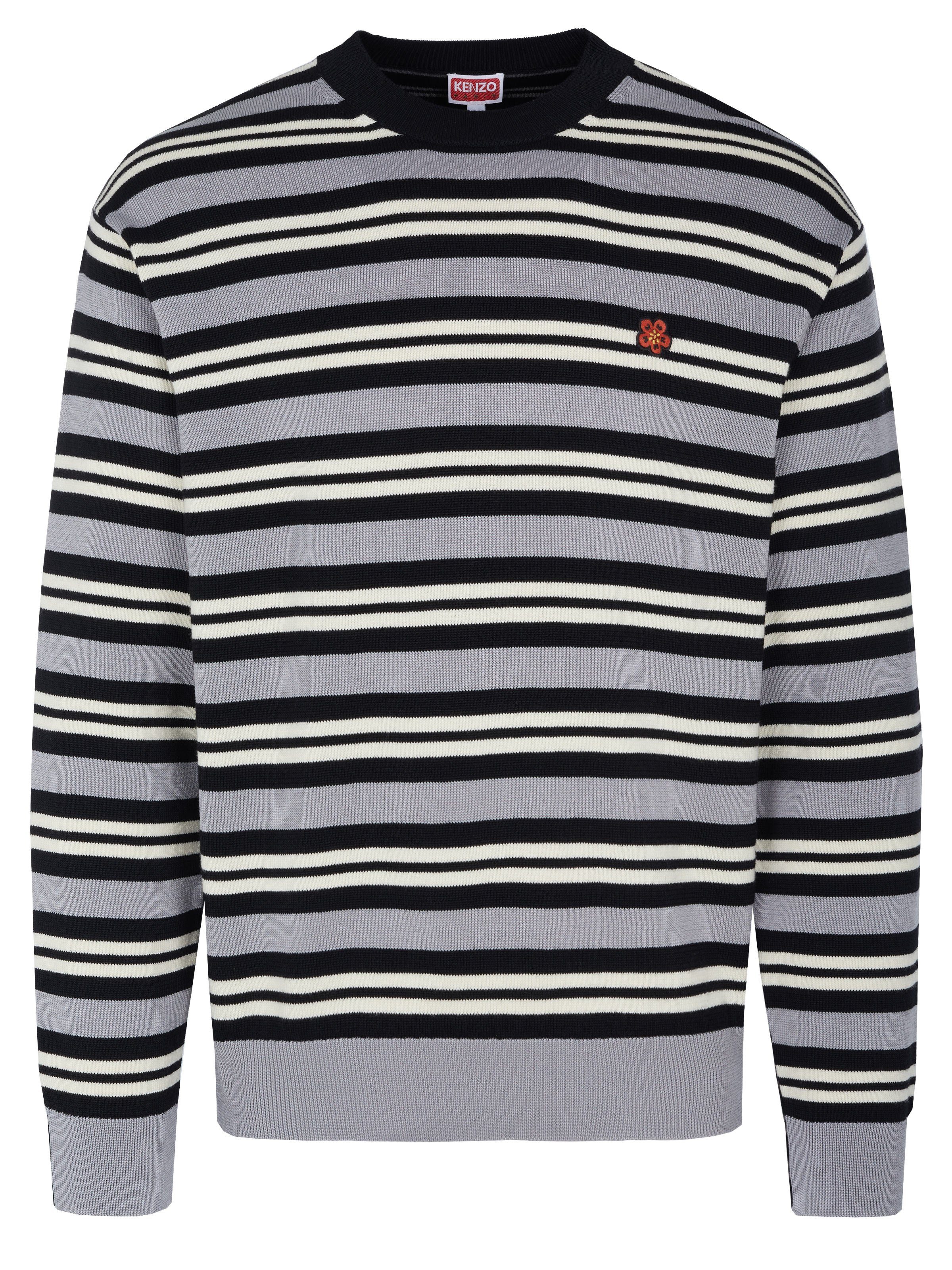 KENZO Вязаные свитера Kenzo Пуловеры schwarz-grau