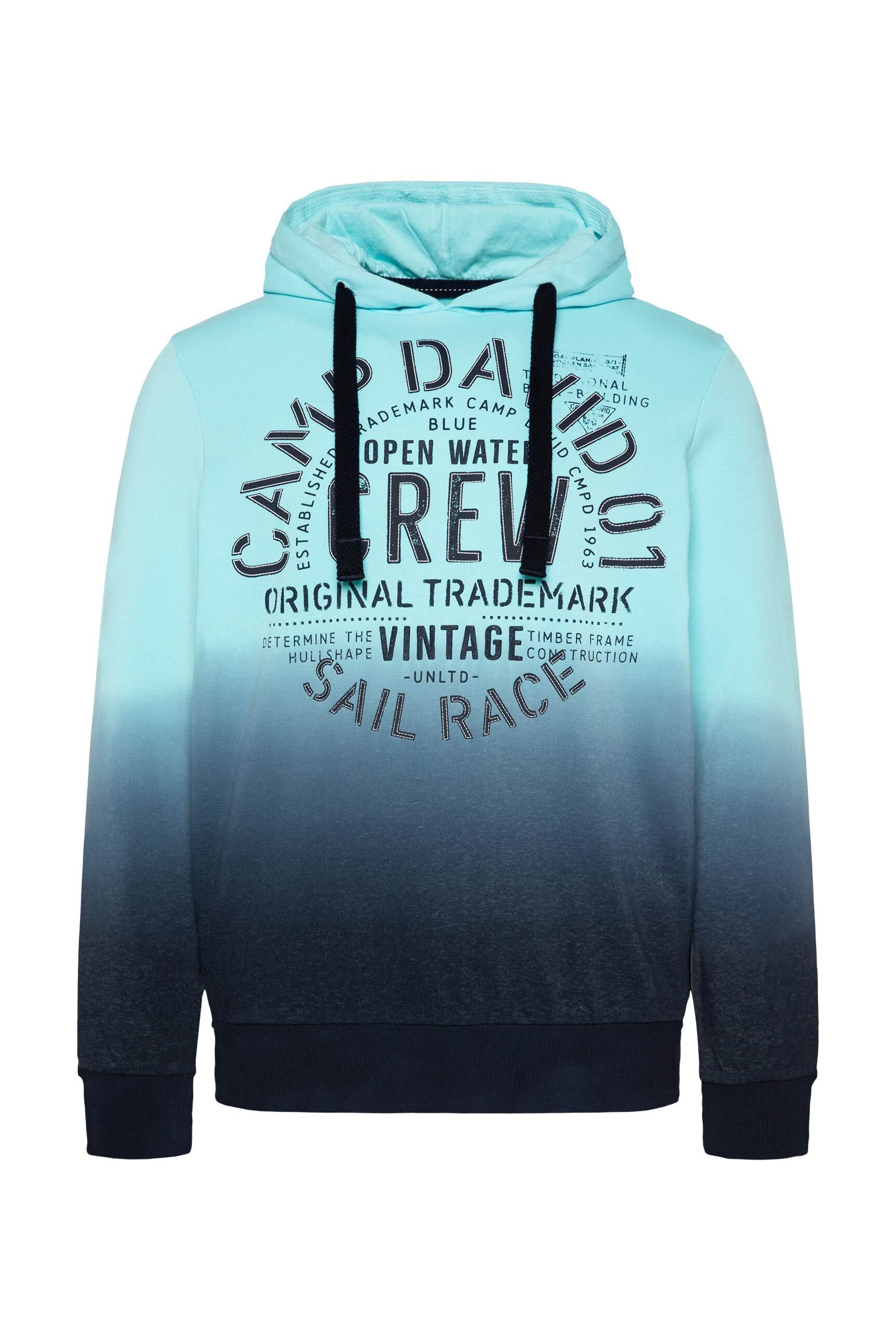 Hooded Sweatshirt Kapuzenshirt Camp David Hoodie Camp David