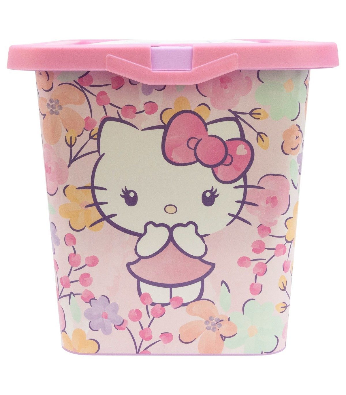 Hello Kitty Aufbewahrungsbox 7 l Kinderzimmer Box für Spielzeug