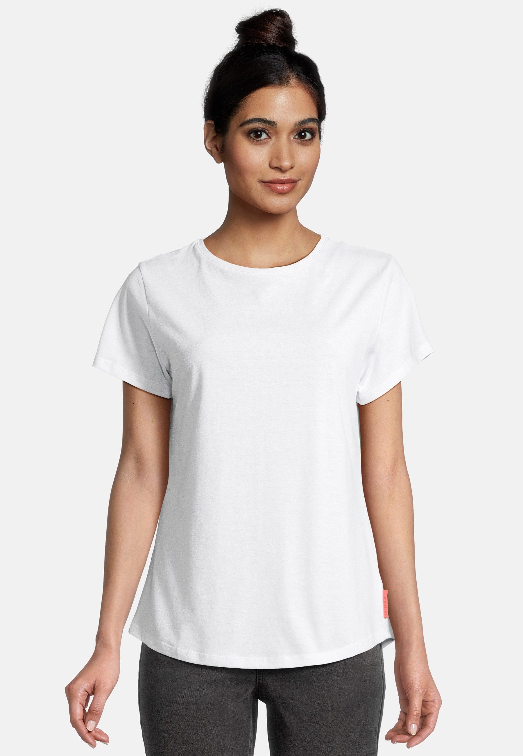 salzhaut T-Shirt STEENTJE Damen normale Passform salzhaut T-Shirt – bequeme Qualität und nordisch klares Design