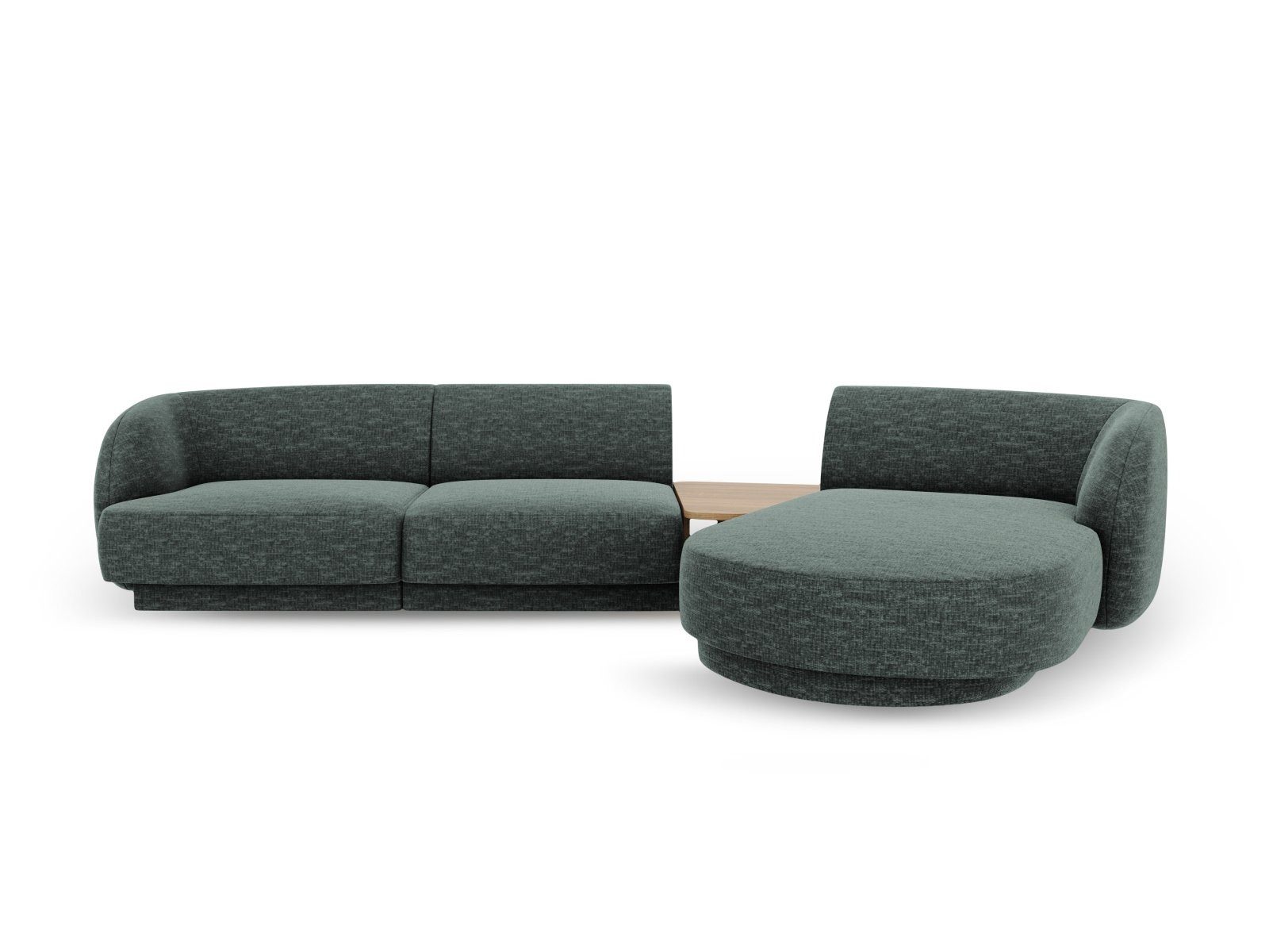 Micadoni Sofa Miley, modular mit Recamiere 3-Sitzer