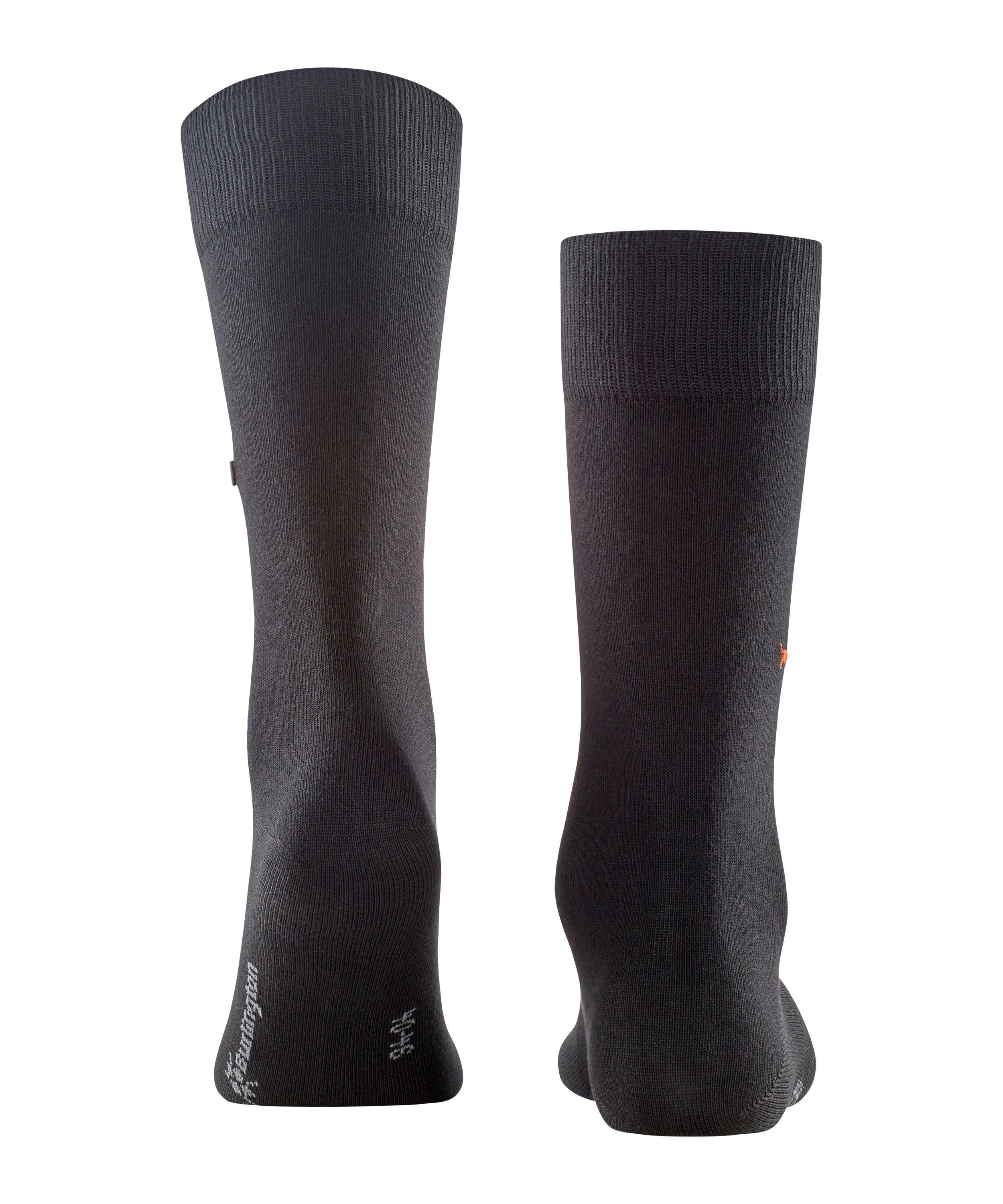 Burlington Socken Brit Style Socken mit britischem Stickmotiv (1-Paar) mit britischem Stickmotiv