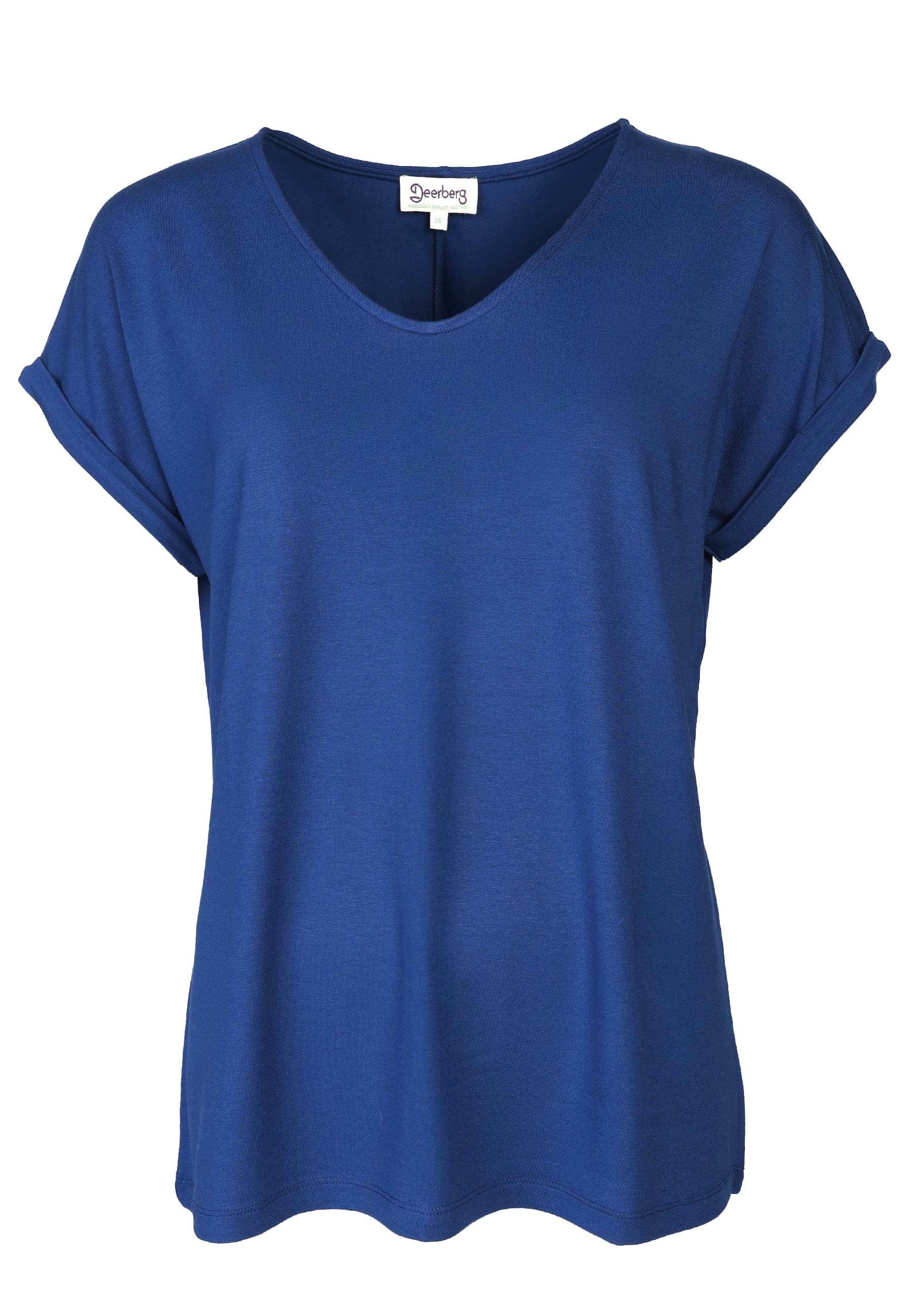 Deerberg T-Shirt Betzinka solid