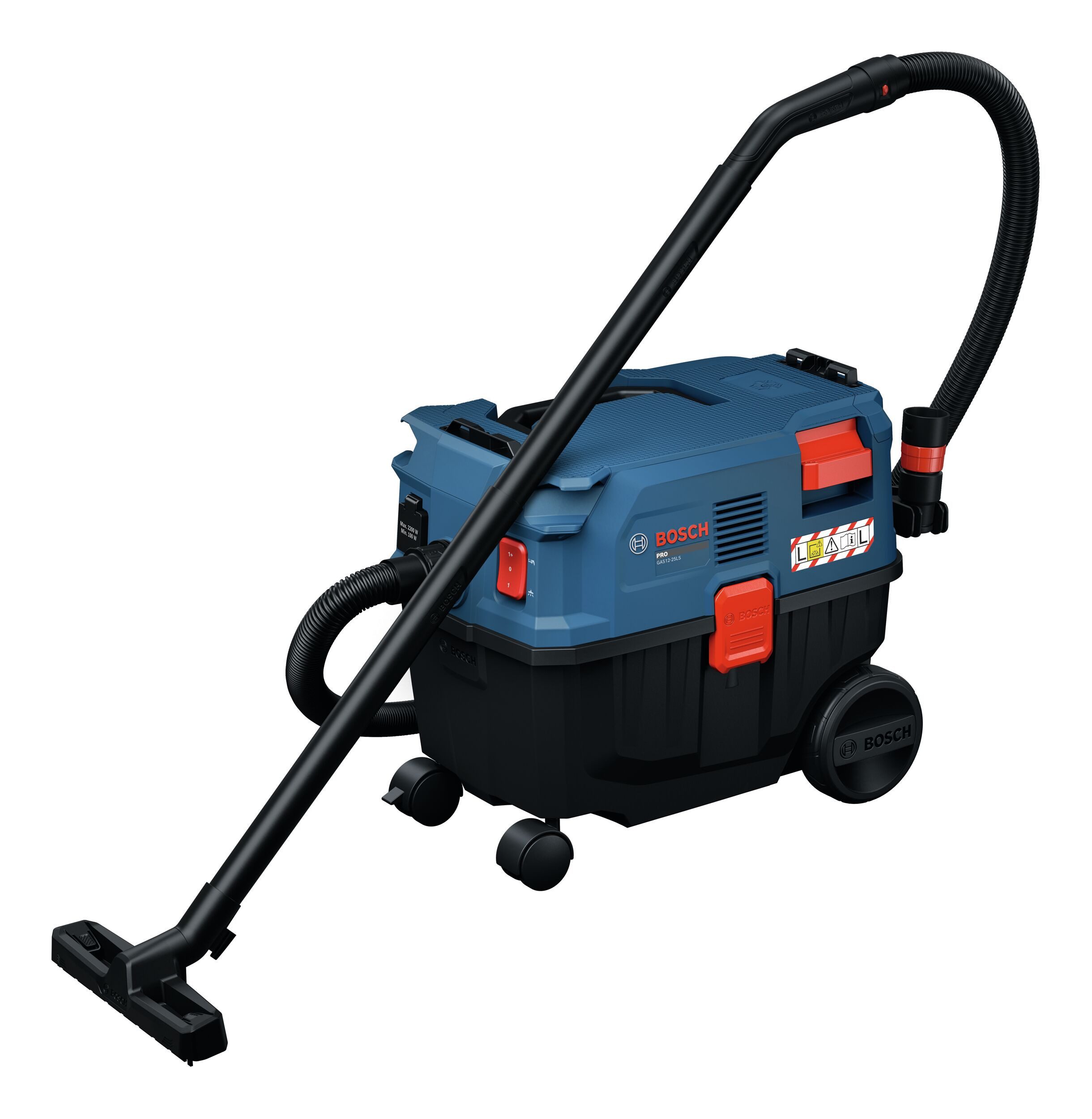 BOSCH Nass-Trocken-Sauger GAS, Allzwecksauger GAS12-25LS - im Karton