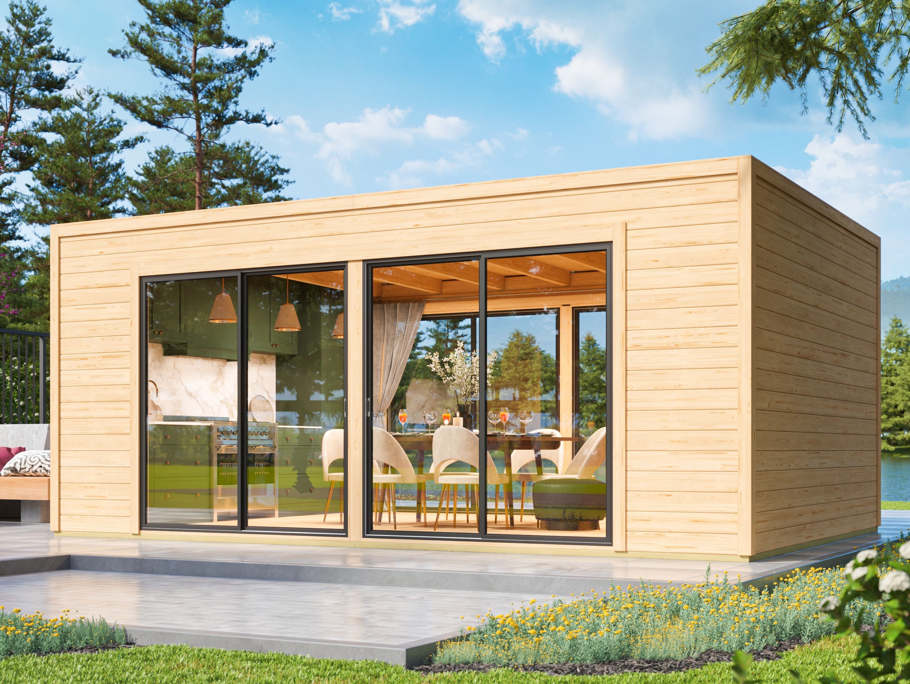 Gartenhaus Ramsay 70 A