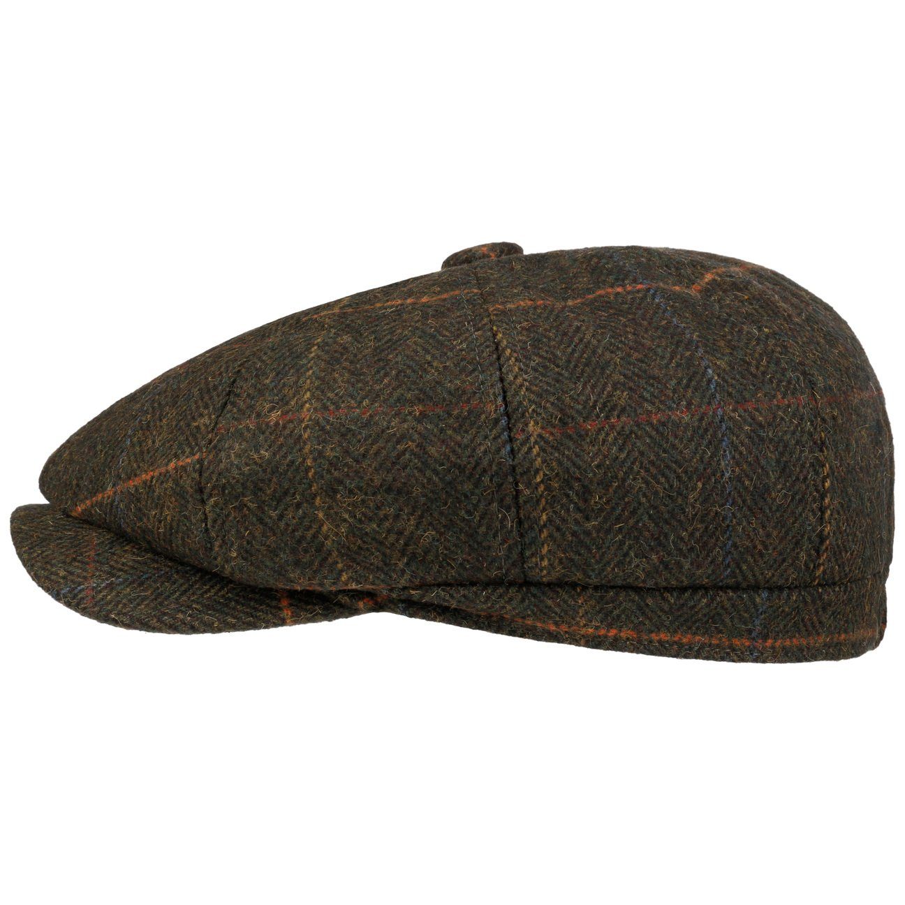 Lipodo Flat Cap (1-St) Schirmmütze mit Schirm
