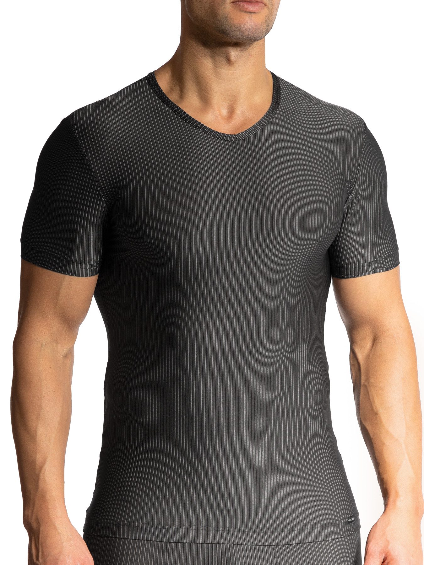 Olaf Benz V-Shirt Olaf Benz RED2410 V-Shirt regular black