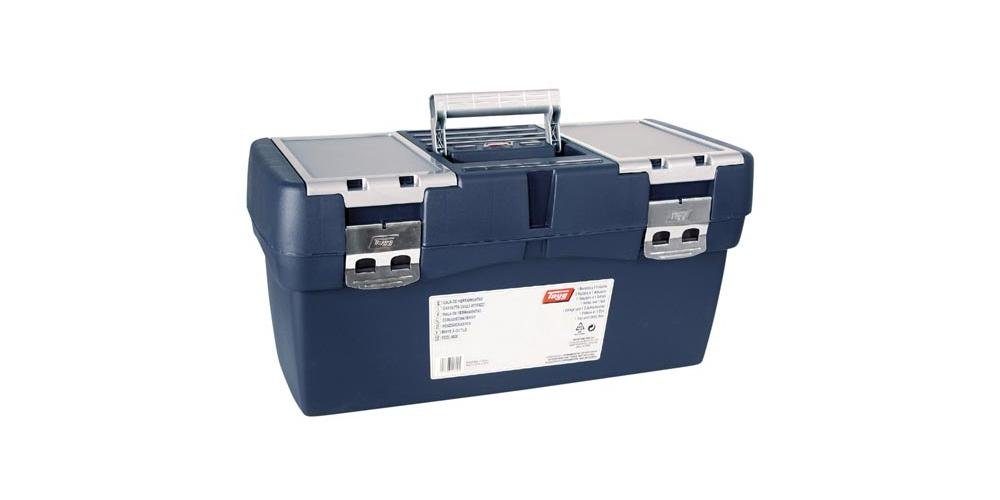 Tayg Werkzeugbox - Werkzeugkasten - 500 x 258 x 255 mm - mit Tragekasten - 32,8 L