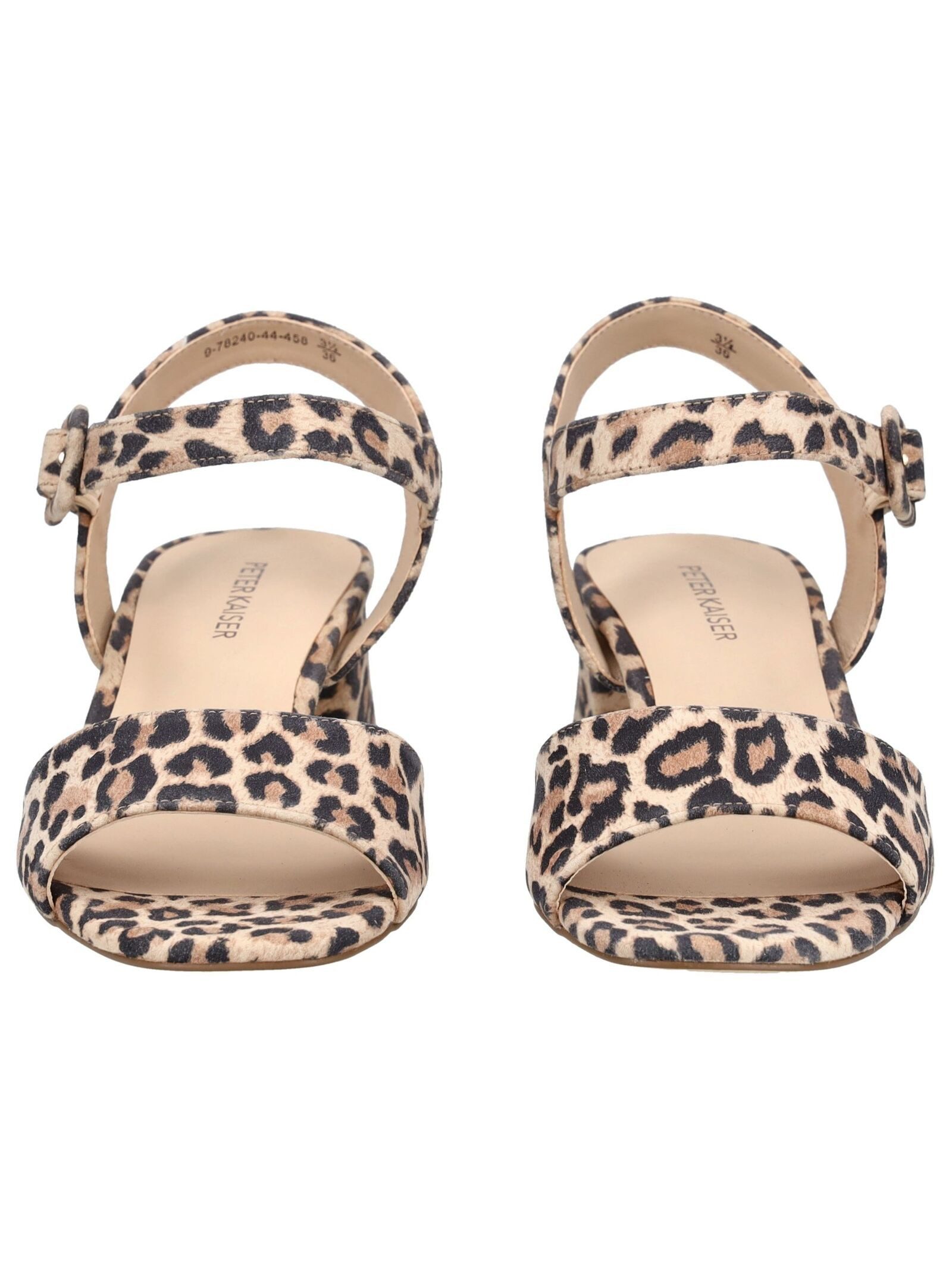 Peter Kaiser Peter Kaiser Sandalen Veloursleder Riemchensandale