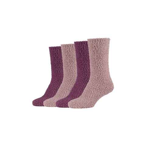 Camano Socken Socken Cosy Kuschelsocken Flauschig Warm Damen Lang
