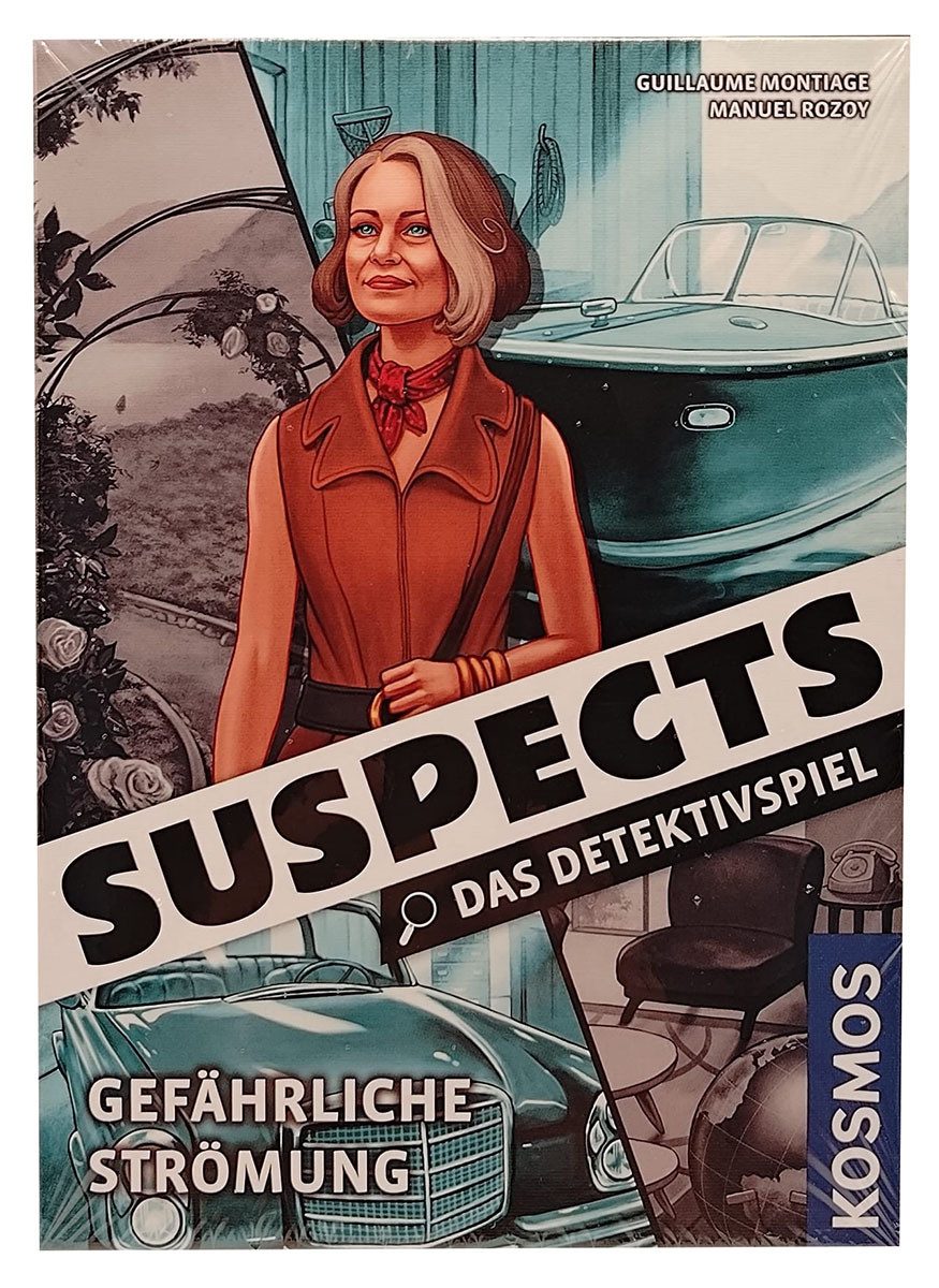 Kosmos Spiel Kosmos Suspects Das Detektivspiel Gefährliche Strömung Kartenspiel, Suspects Das Detektivspiel - Gefährliche Strömung