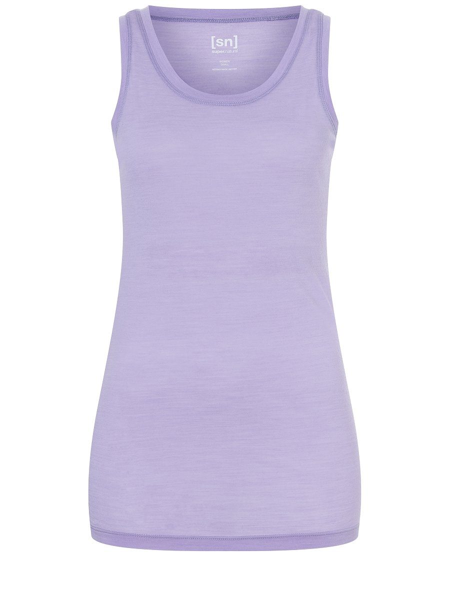 SUPER.NATURAL Tanktop Merino Tanktop W LIQUID günstig online kaufen