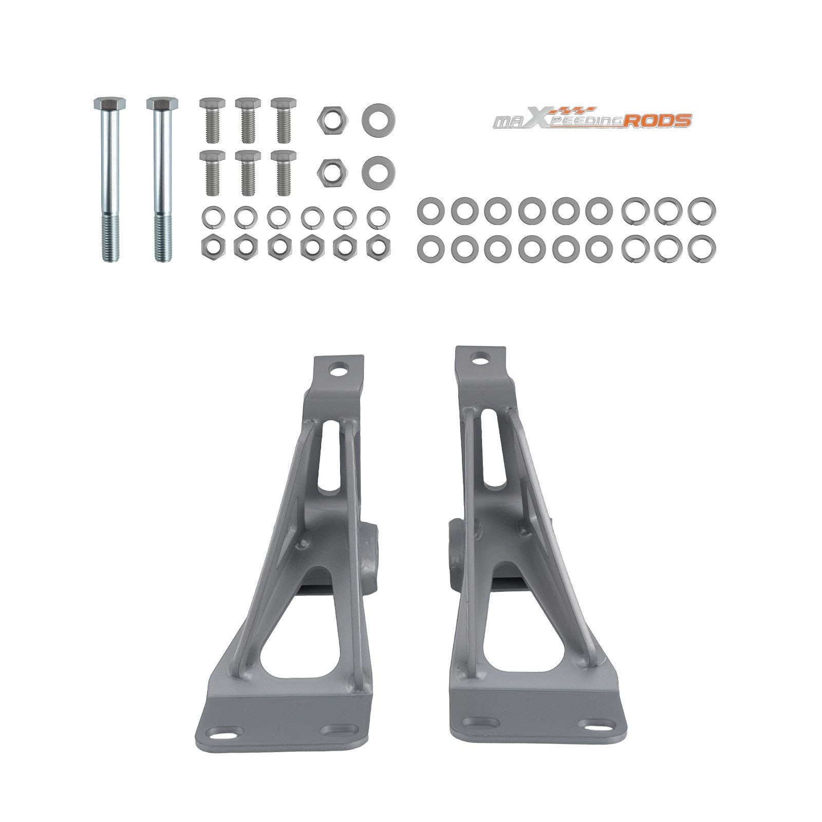 maXpeedingrods Motorhalterung, Engine Mounts Brackets Kit for Chevy C10 GMC Truck small Block V8