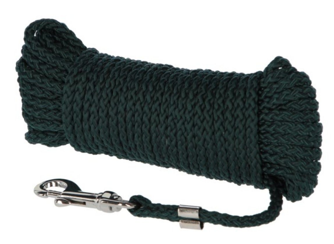 Kerbl Schleppleine Suchleine dunkelgrün 10 m 6 mm 83731, (1-tlg)