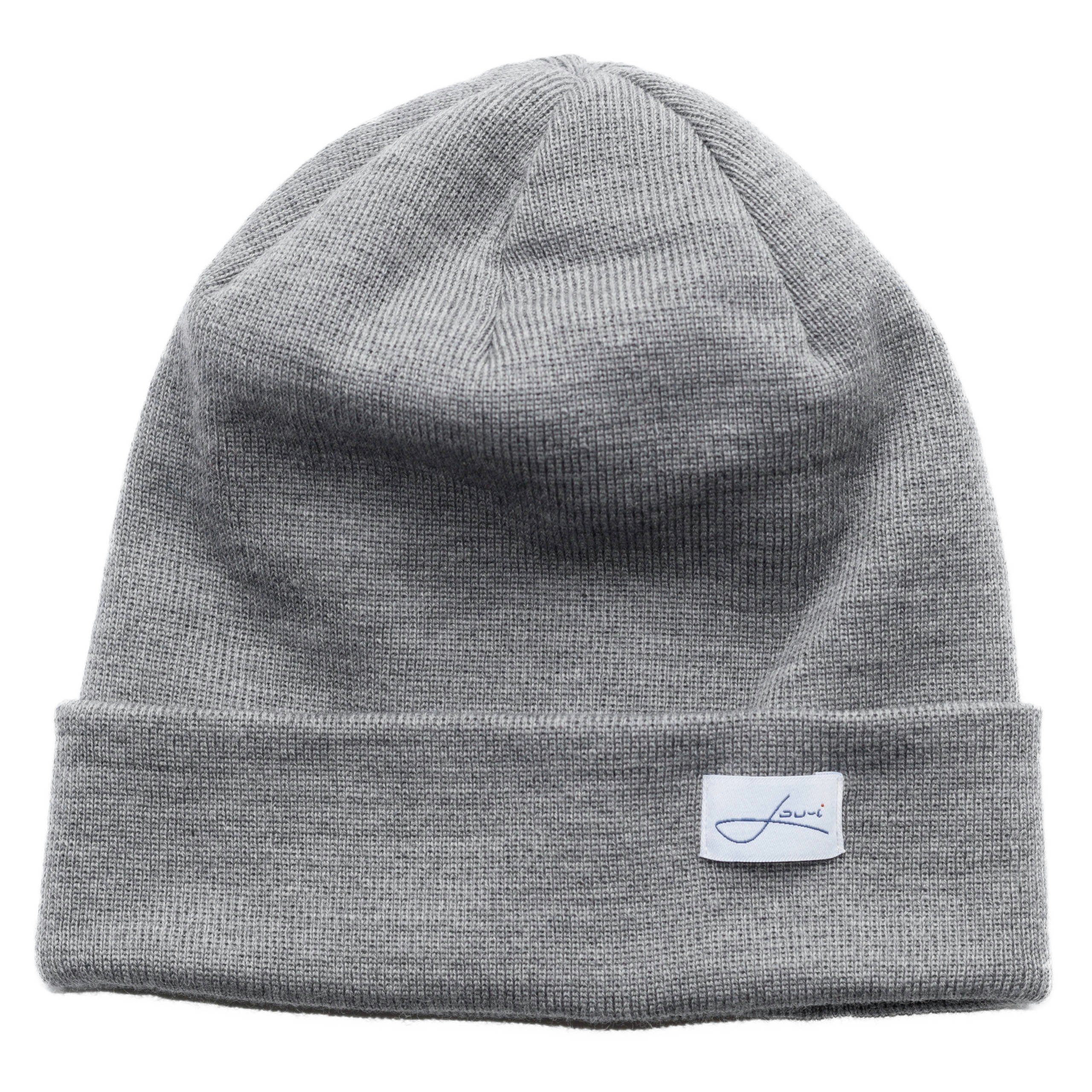 Lou-i Beanie Mütze aus Schurwolle (Merino) Made in Germany