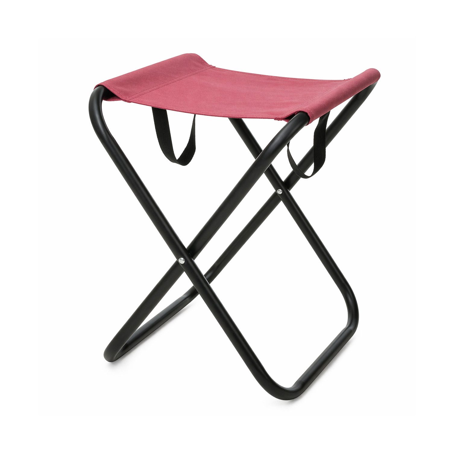 Mojawo Armlehnstuhl Camping Klapphocker Fußhocker Hocker Outdoor klappbar tragbar 30xH45cm