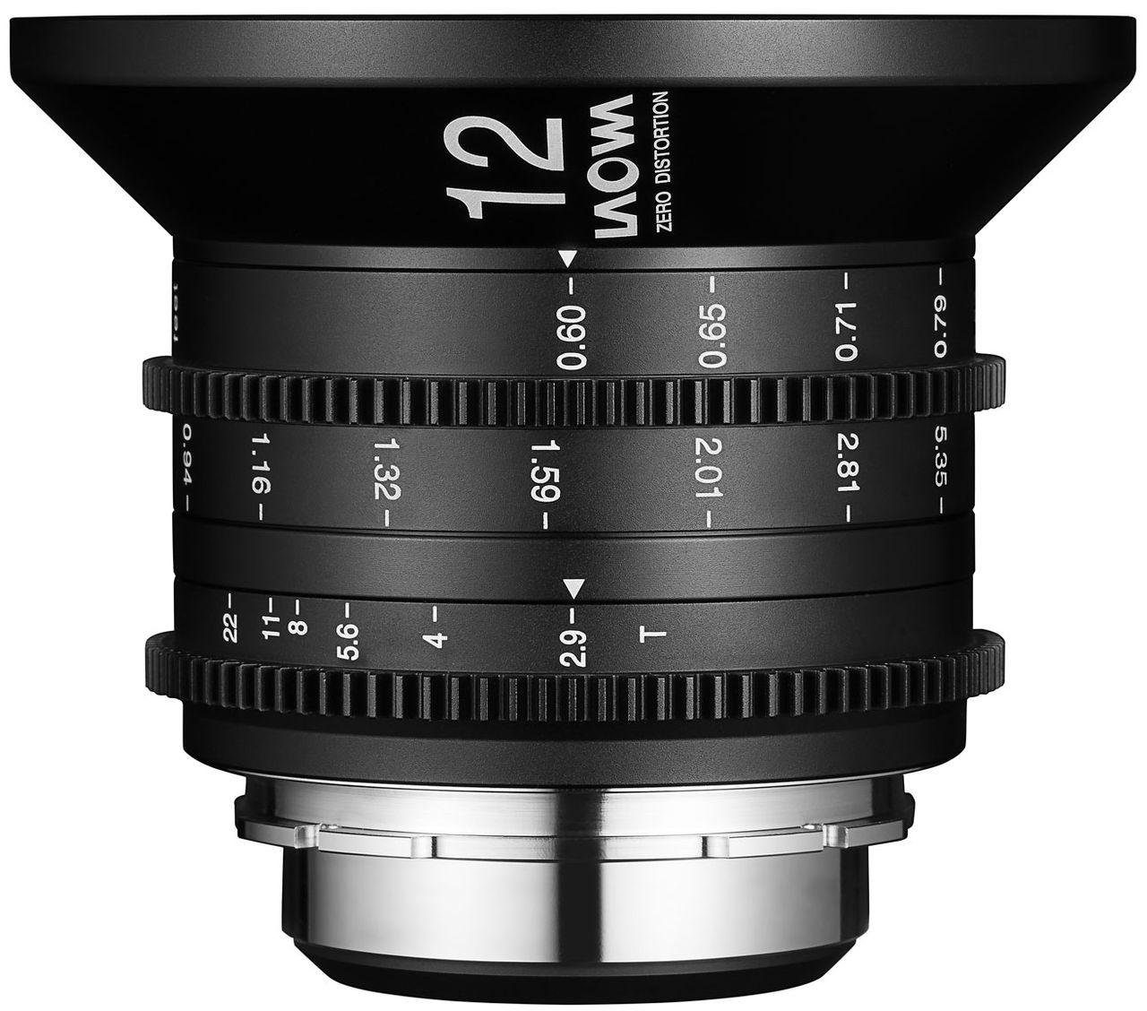 LAOWA 12mm T2.9 Zero-D Cine für Sony E Objektiv