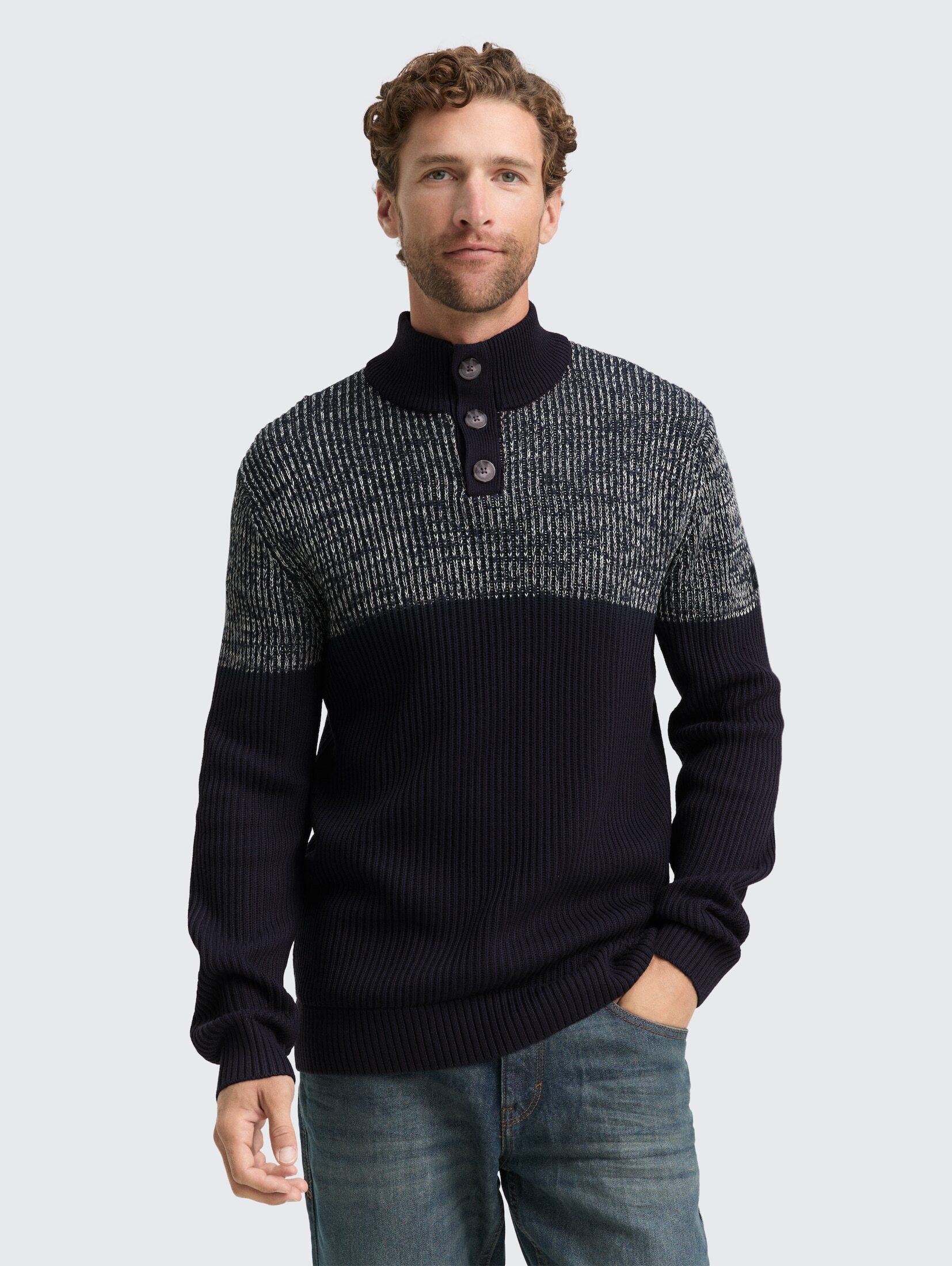 TOM TAILOR Strickpullover Pullover & Strickjacken günstig online kaufen