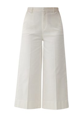 s.Oliver BLACK LABEL 7/8-Jeans Jeans-Culotte Suri / Regular Fit / High Rise / Wide Leg Logo