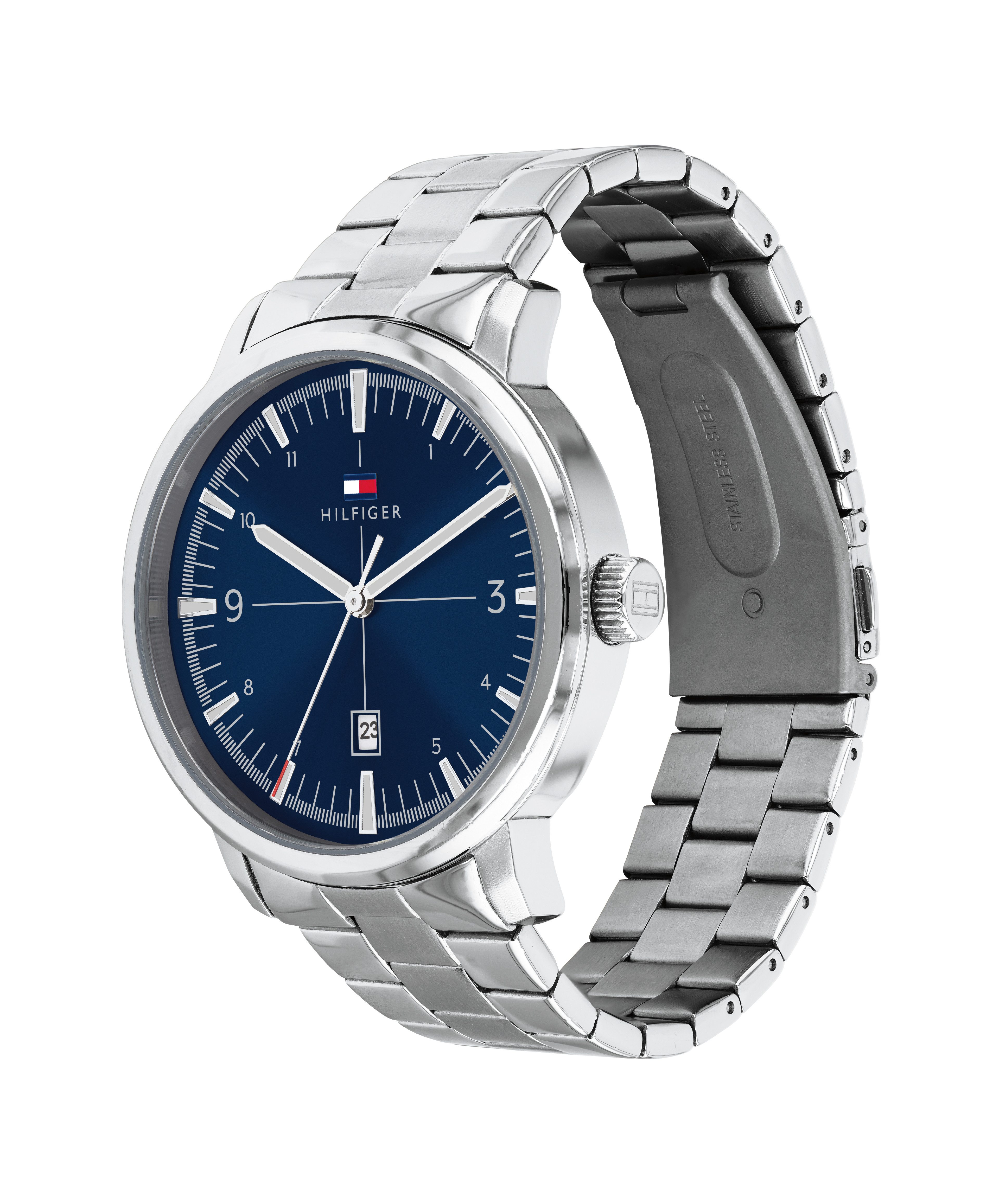 Tommy Hilfiger Quarzuhr TH ESSENTIALS 1791753, Armbanduhr, Herrenuhr, Edels günstig online kaufen