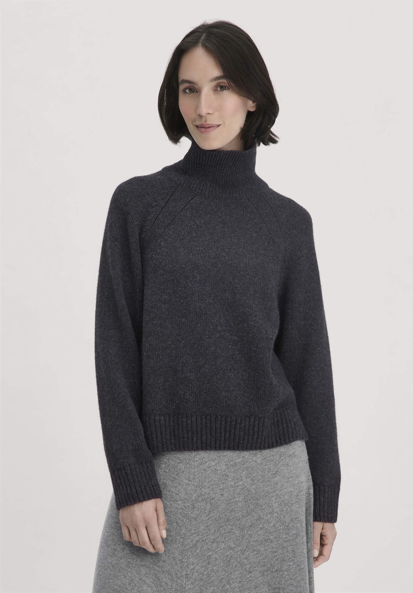 Hessnatur Strickpullover Relaxed aus Bio-Merinowolle mit Bio-Baumwolle (1-t günstig online kaufen