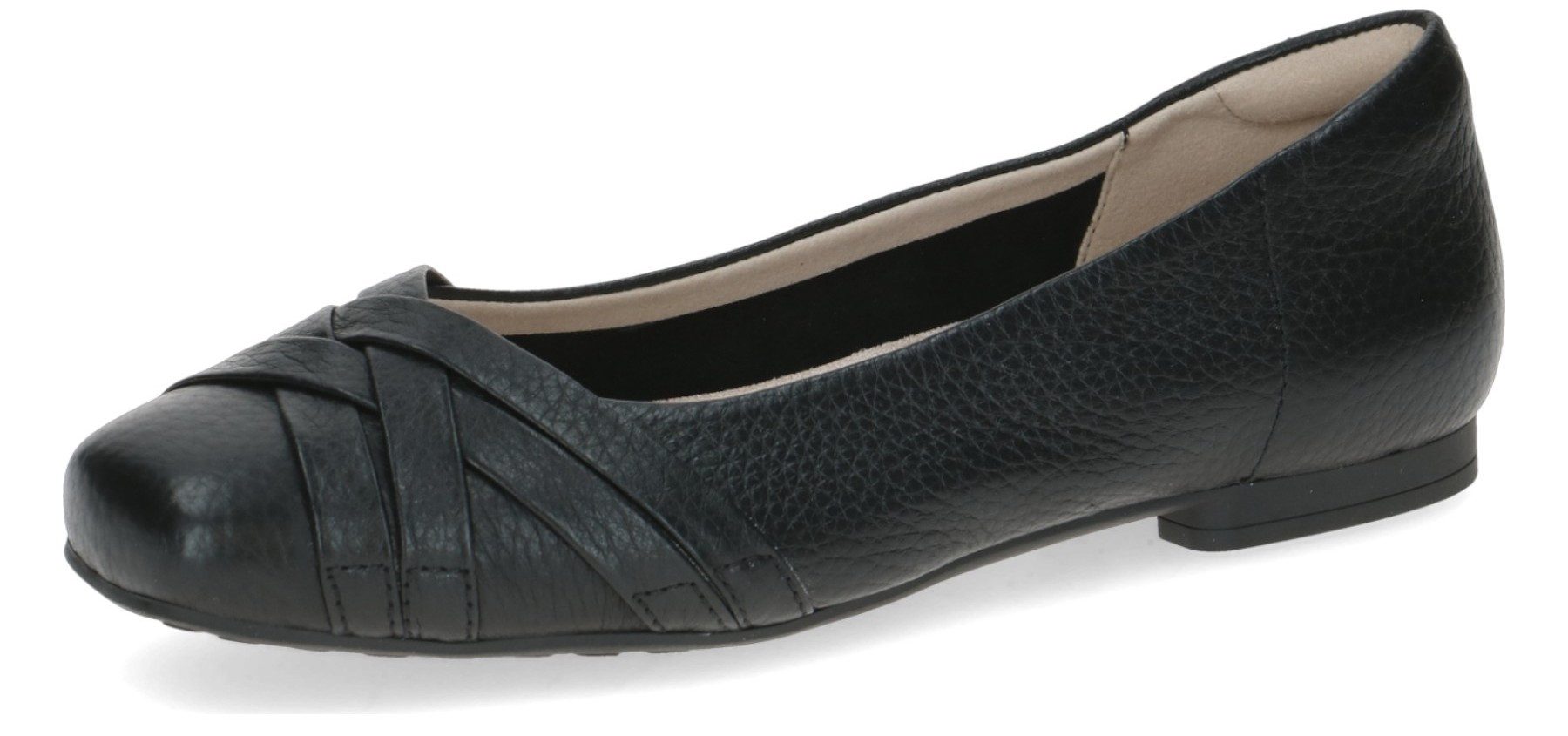 Caprice 9-22102-46 003 Black Deer Ballerina