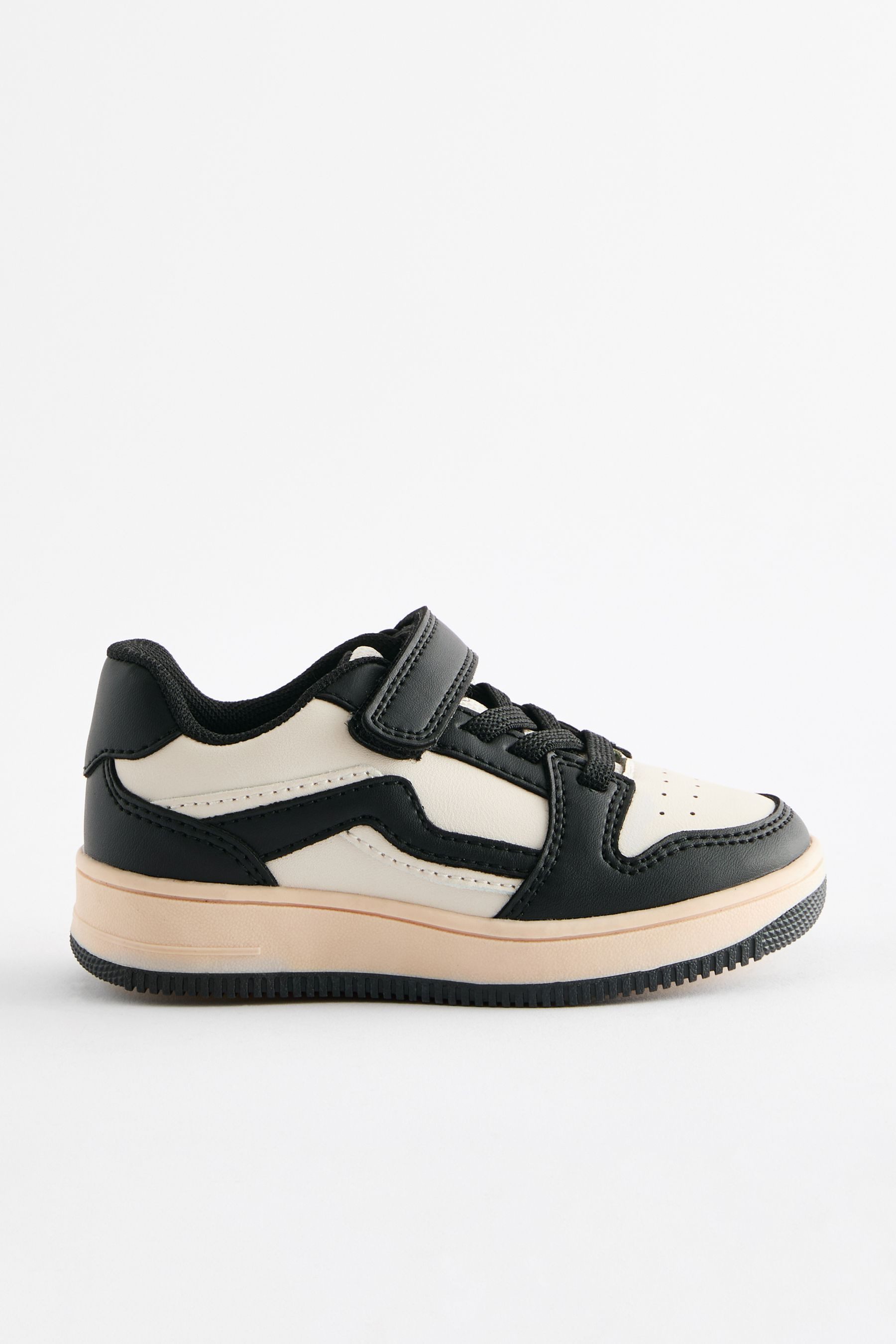 Next Sneaker, Klettverschluss + elastische Schnürung günstig online kaufen