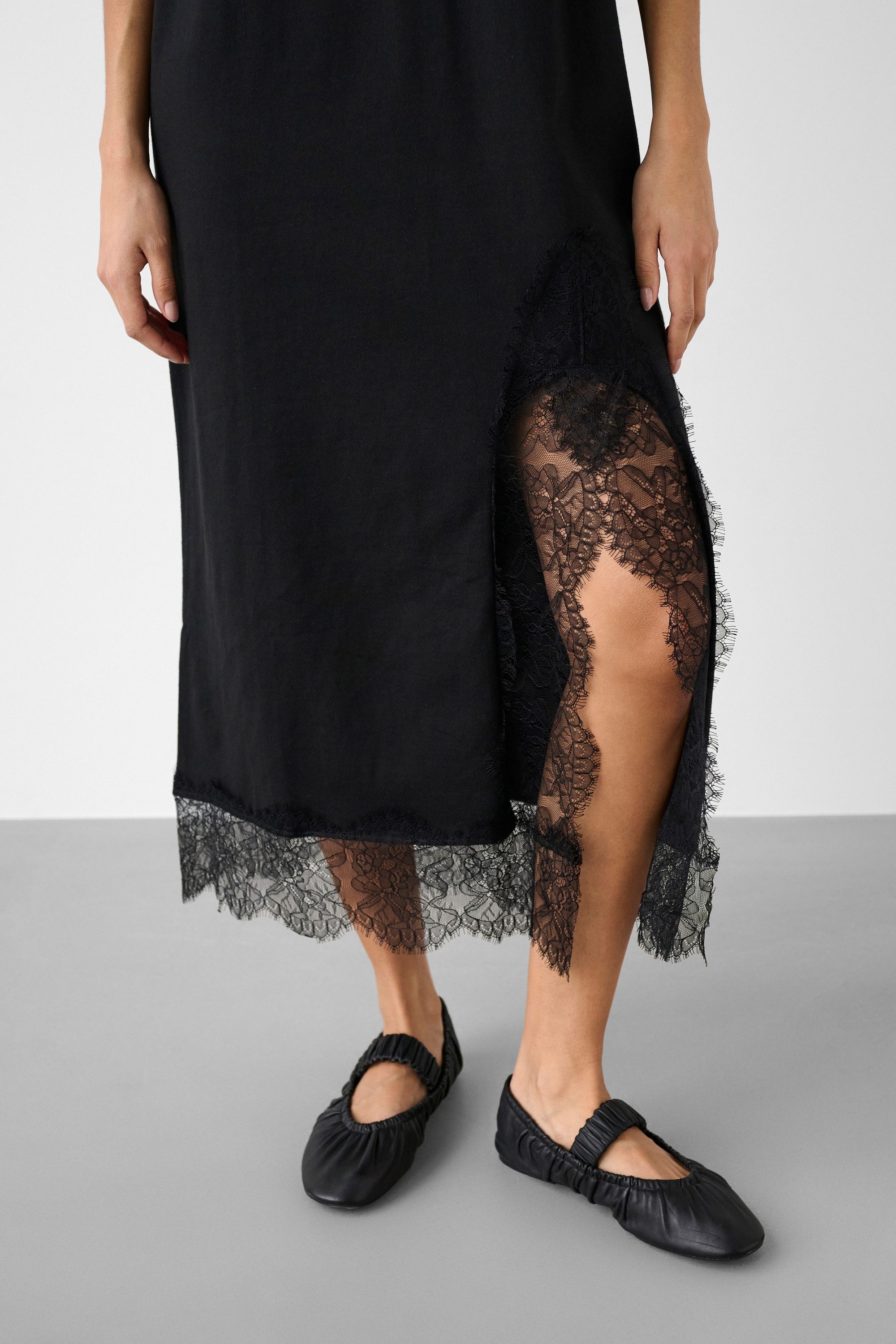 SOAKED IN LUXURY Jerseykleid Jerseykleid SLJina