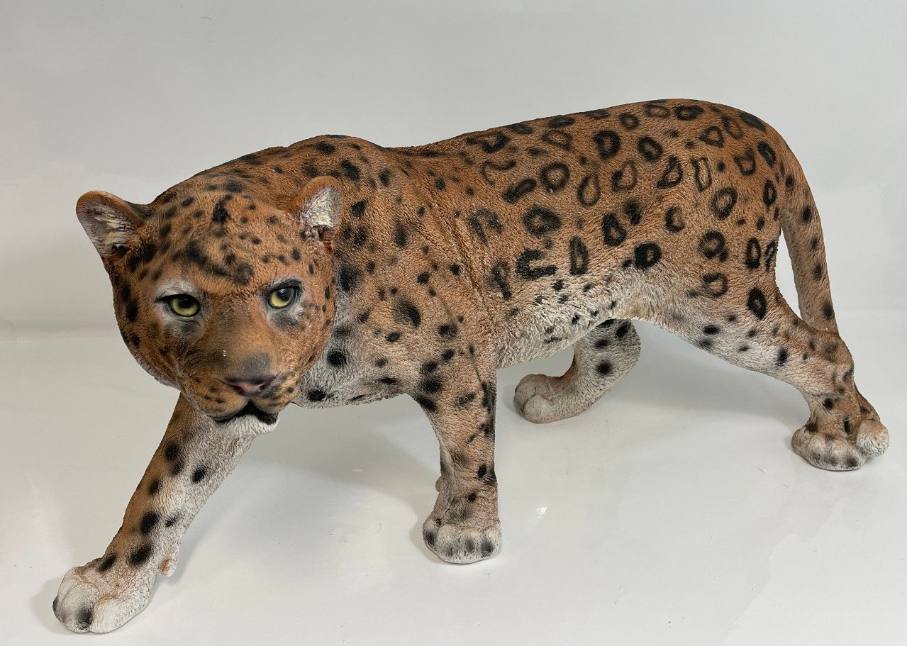 Figurendiscounter Dekofigur Dekofigur Jaguar 38 x 25 x 85 cm