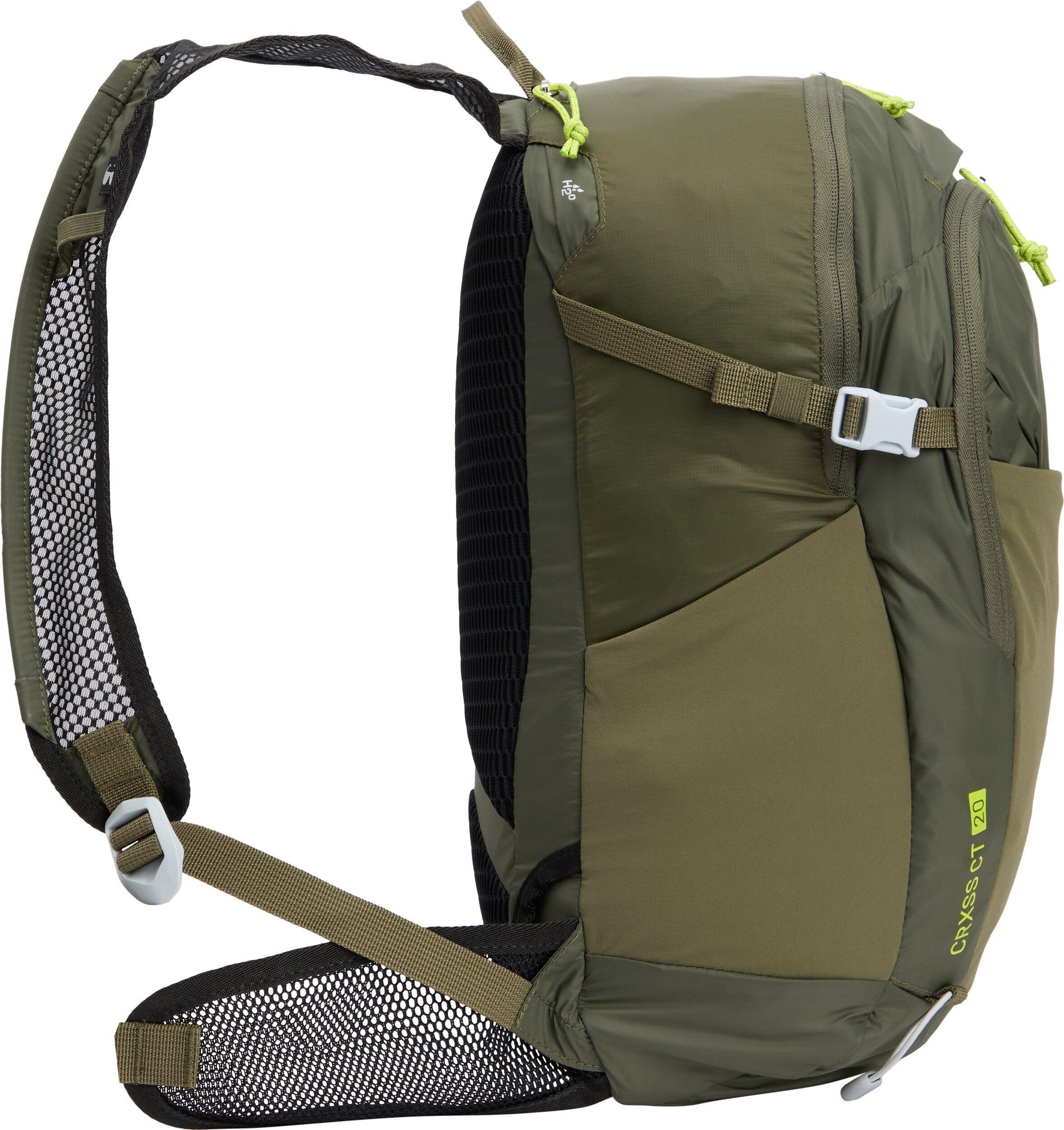 McKINLEY Daypack Funkt-Rucksack Crxss II CT 20 MELANGE/BLACK