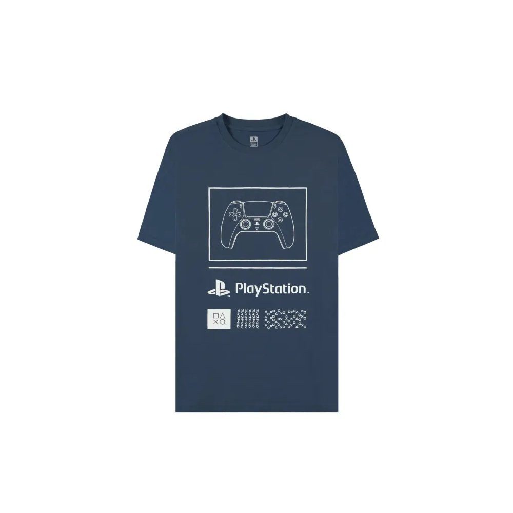 Playstation T-Shirt Controller Short Sleeved T-Shirt