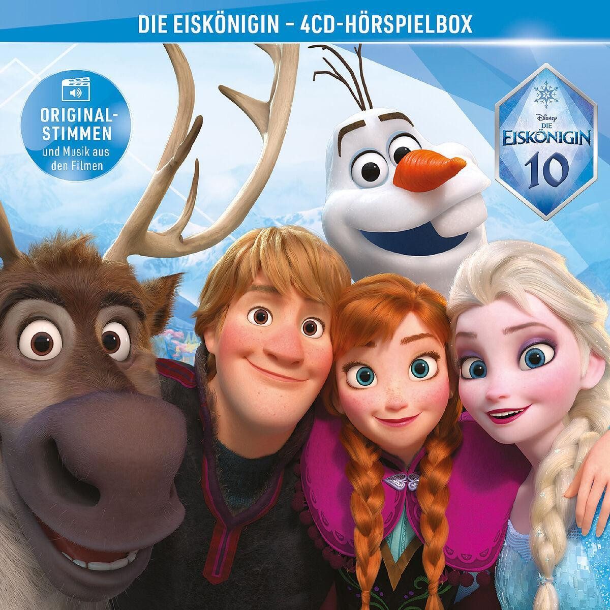 Universal Music GmbH Hörspiel Die Eiskönigin - Hörspielbox (4CD)