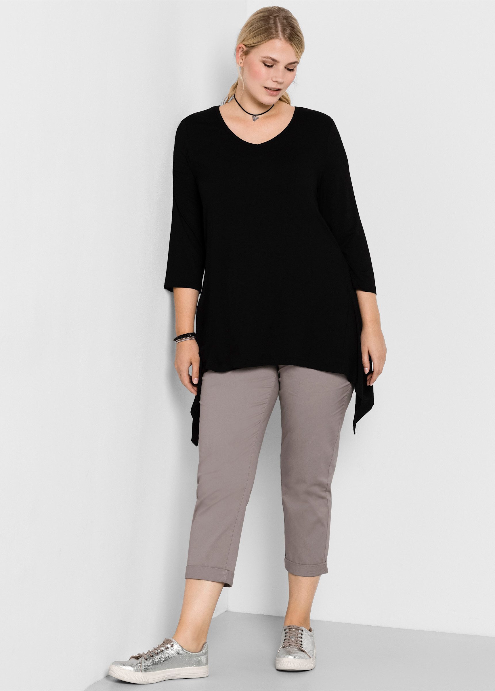 Sheego Shorts 7/8-Hose günstig online kaufen