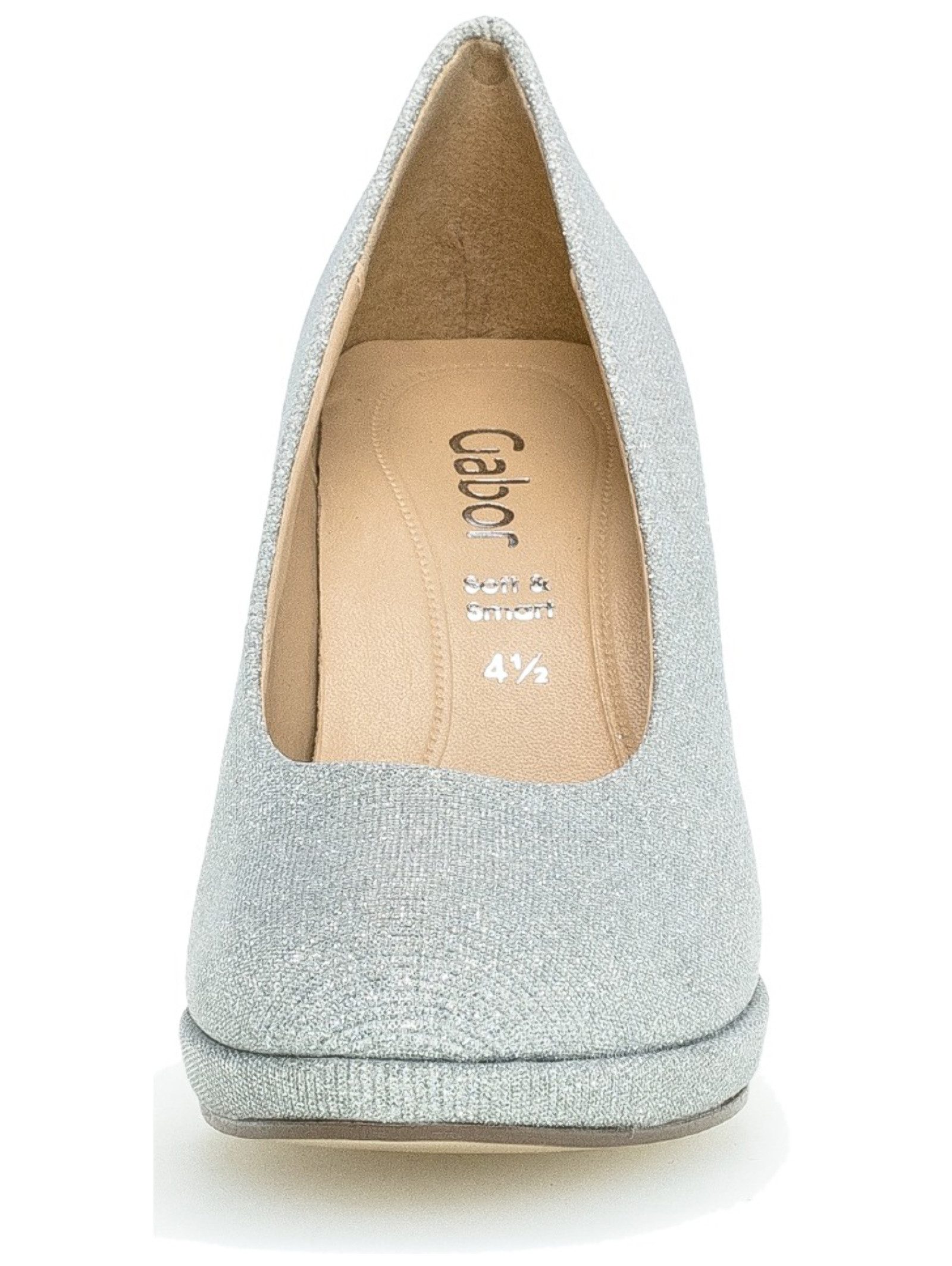 Gabor Gabor Pumps Lederimitat/Textil High-Heel-Pumps