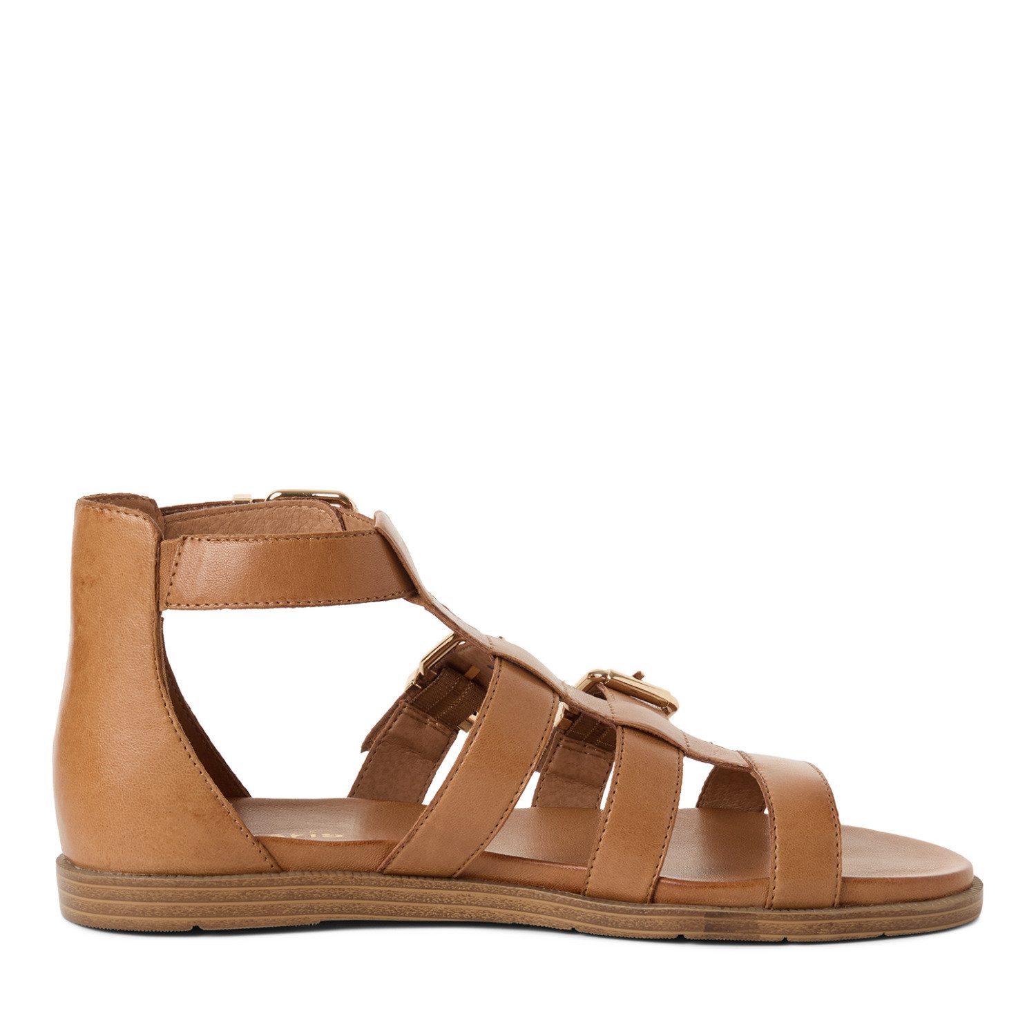 Tamaris Sandalette, Riemchensandale, Schaftsandale mit geschlossener Ferse