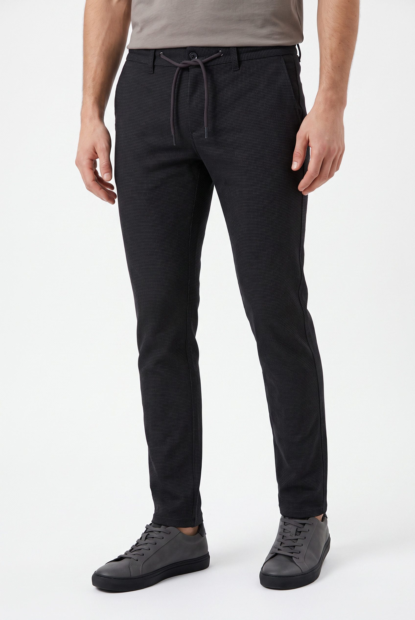 Pioneer Authentic Jeans Leinenhose ESRA Leinen mit Tunnelzug