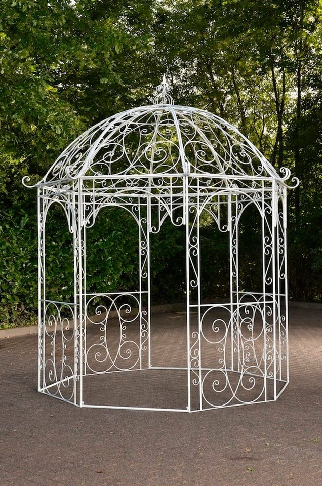 Thumbnail - TPFGarden Rosenbogen Layla - Pavillon aus hochwertigem Metall, Metall Pavillon - Spalier - Rankhilfe - Rankgitter aus ma...