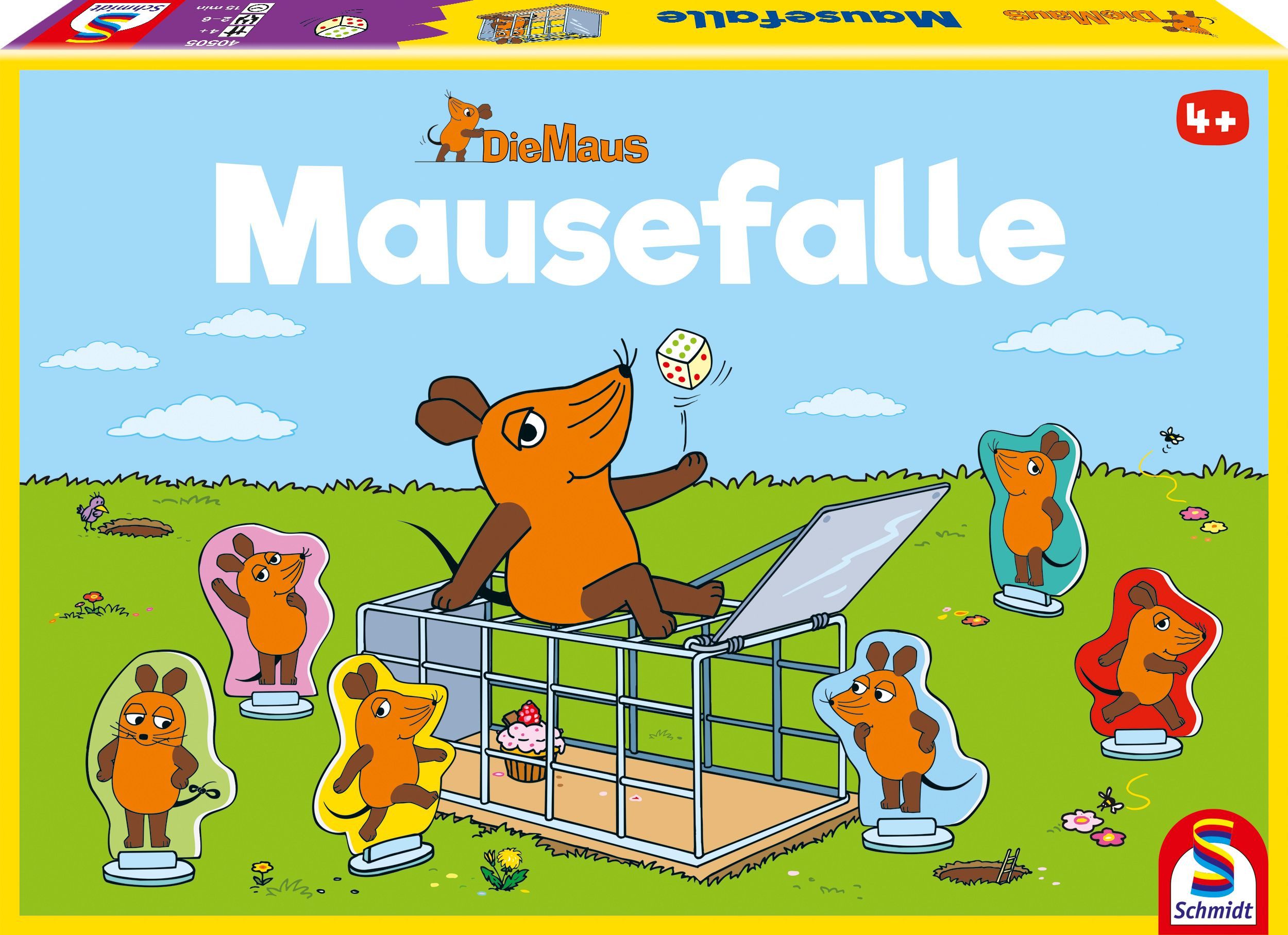 Schmidt Spiele Spiel Die Maus: Mausefalle
