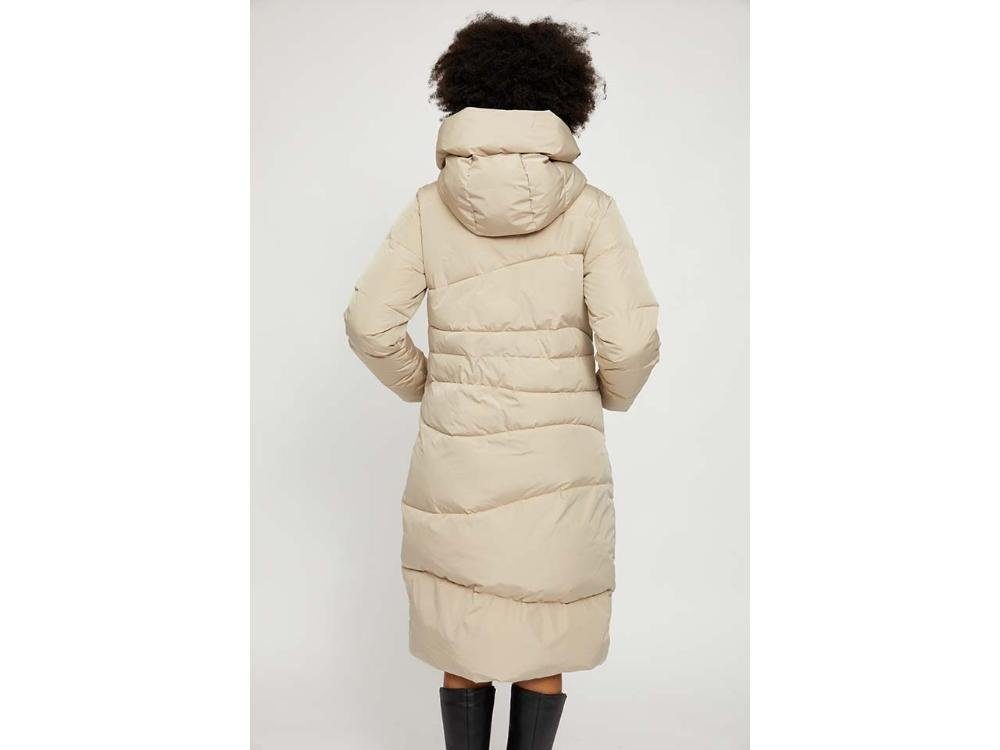 MAZINE Winterjacke MAZINE Damen-Steppmantel 'Wanda' mit Rippenbündche