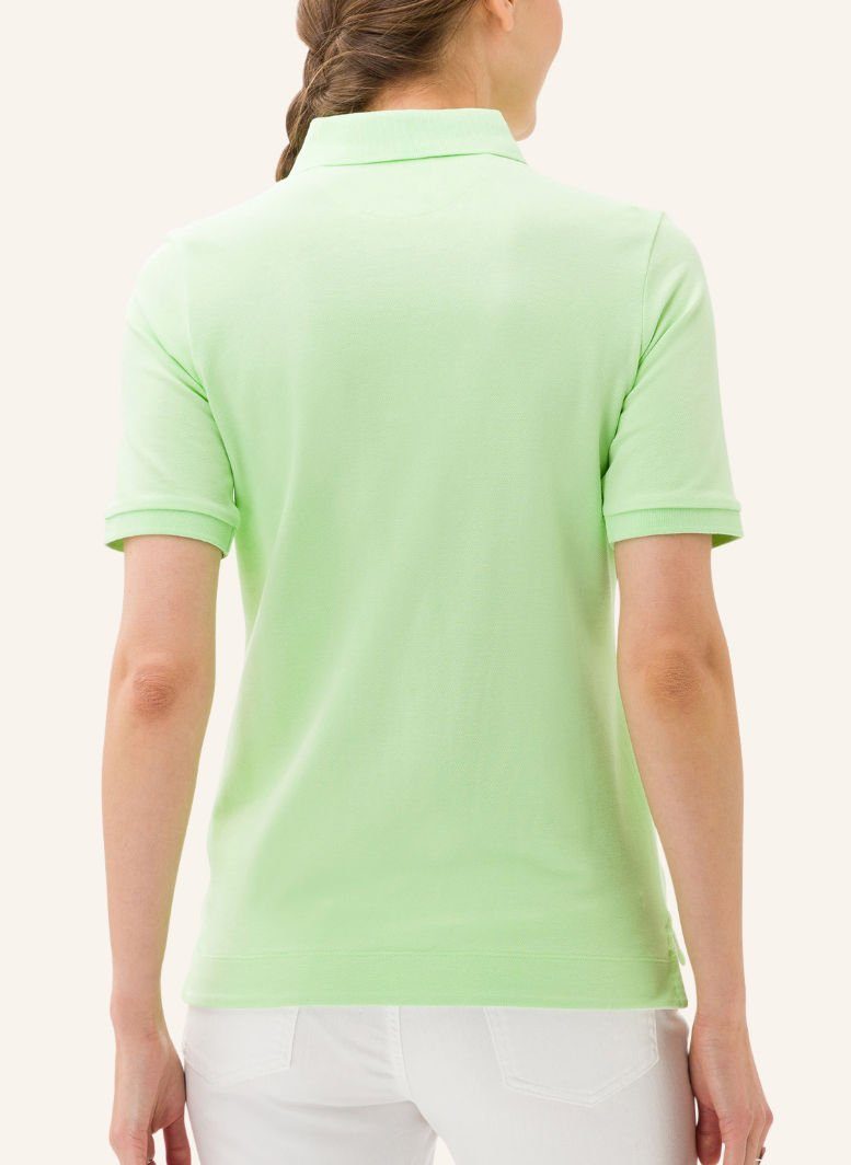 CLEO Style Poloshirt grün Brax