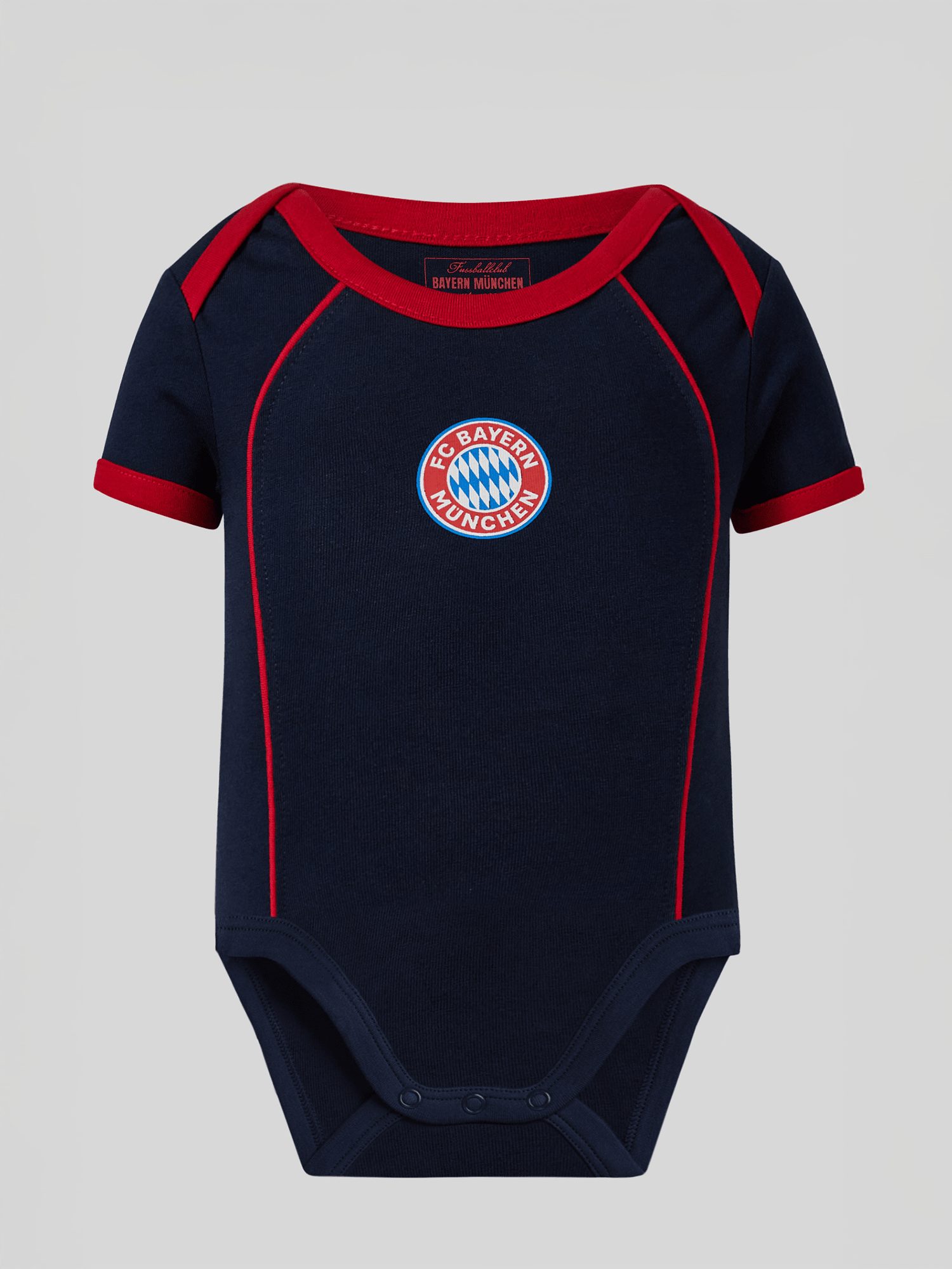 FC Bayern München Body FC Bayern München, Set Body Essentials, Baby, Mehrfarbig