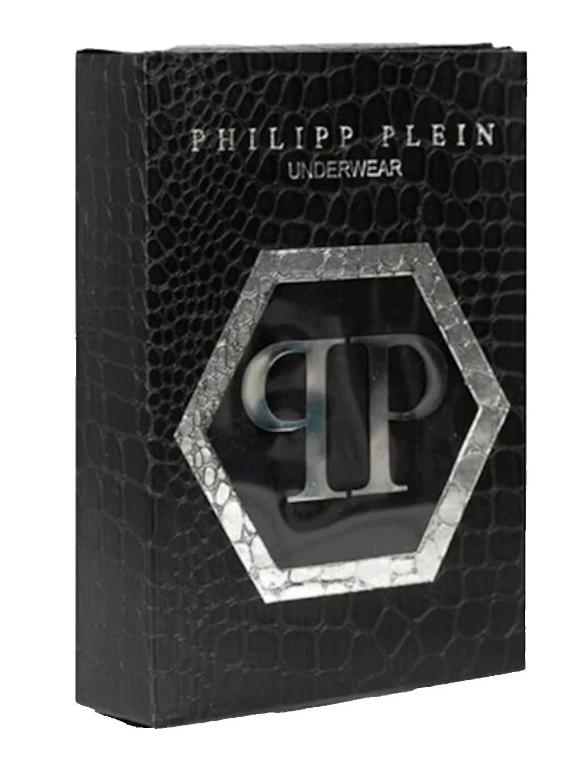 PHILIPP PLEIN Boxershorts Herren Unterwäsche 2er Pack Dollar Boxer Hose Rock’n’Roll trifft auf High-End-Komfort