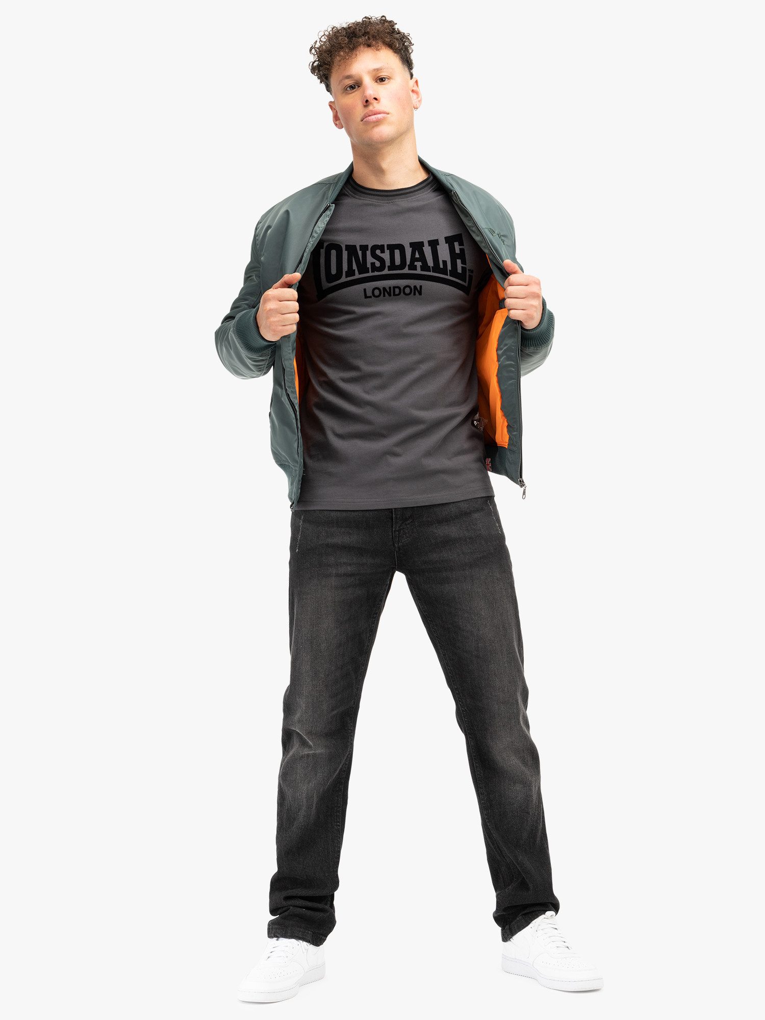 Lonsdale Allwetterjacke POOLSTOCK (1-St)