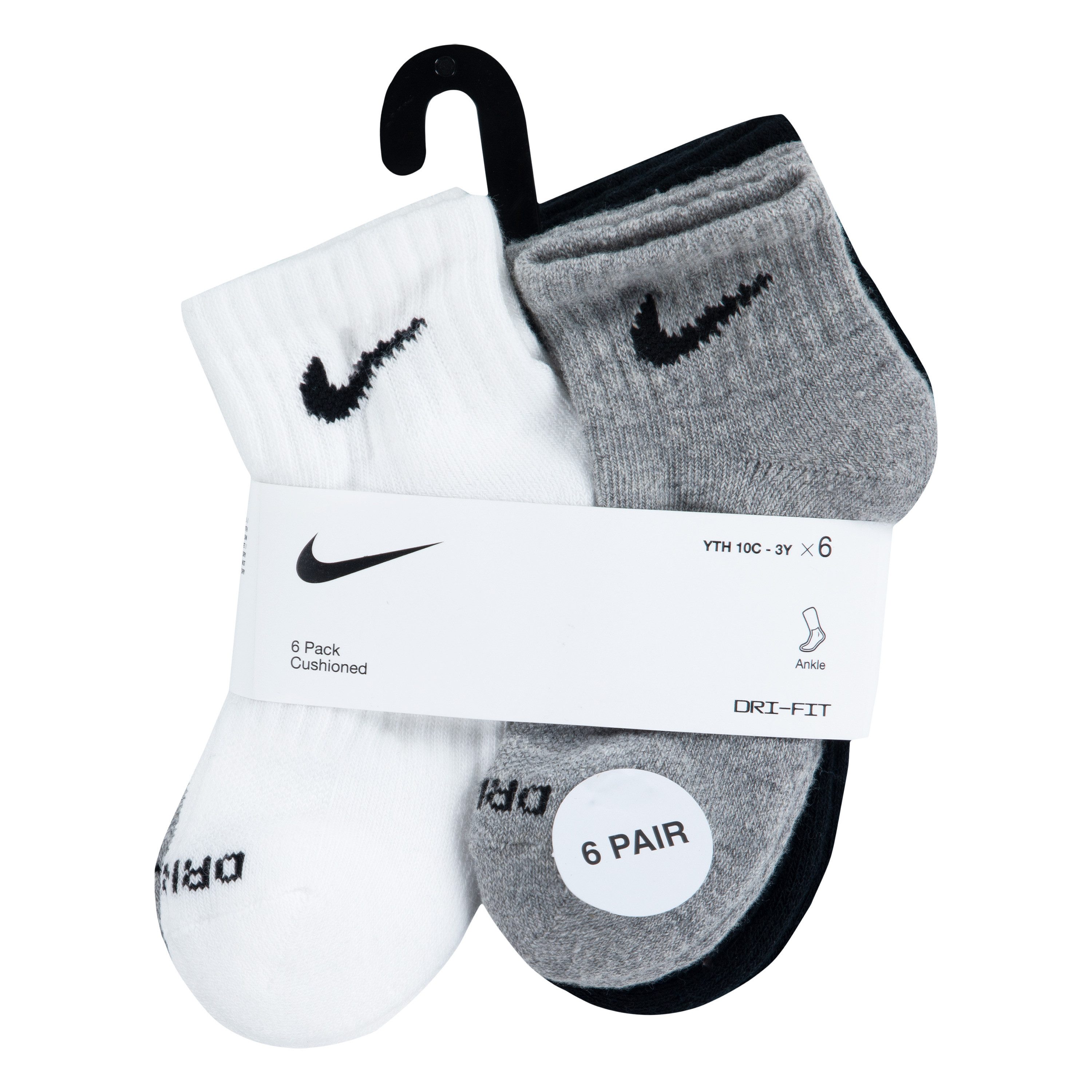 Nike Sportswear Socken NHB DF PERF BASIC QUARTER (6-Paar) für Children, im 6er-Pack