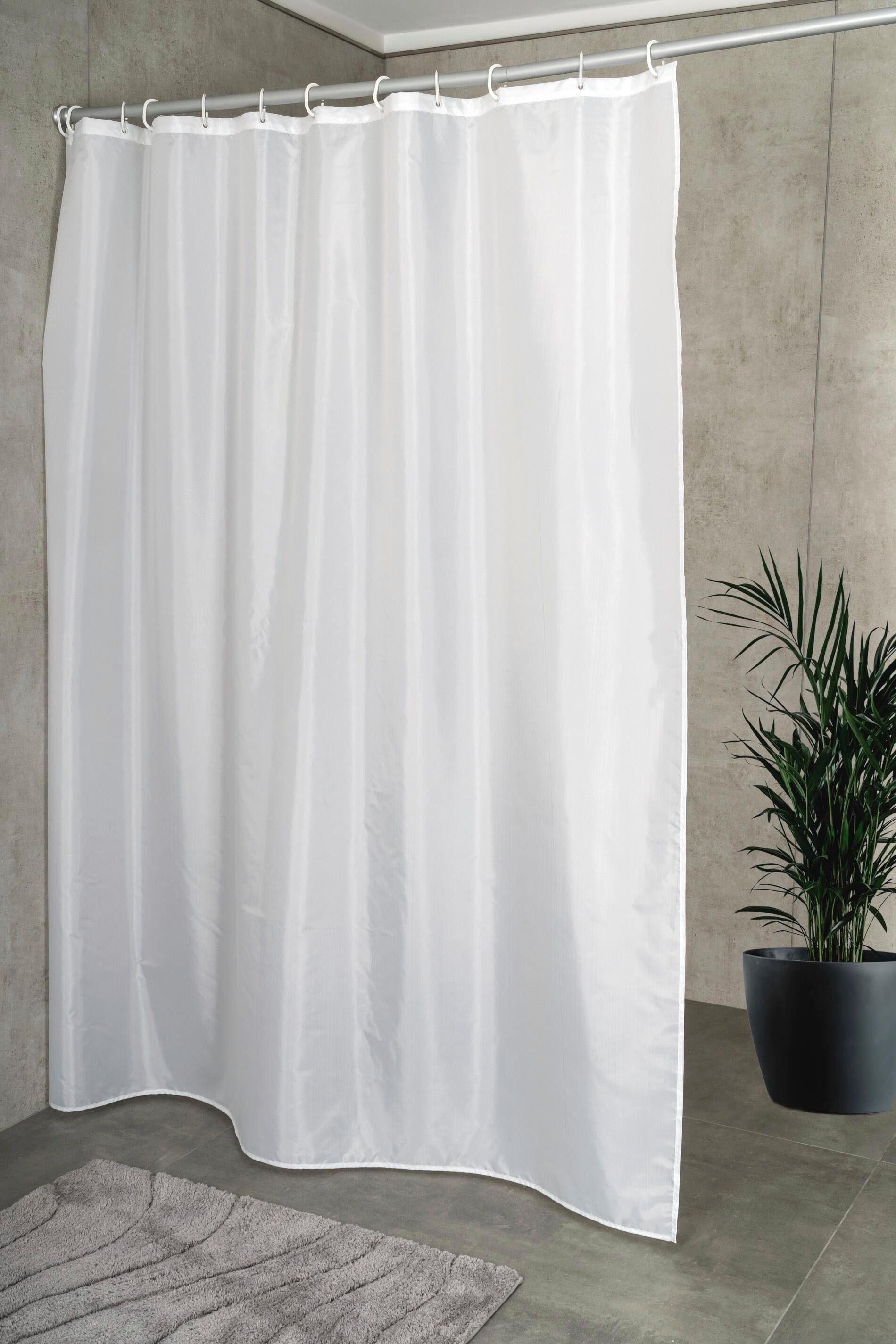 Ridder Duschvorhang Clean Breite 180 cm günstig online kaufen