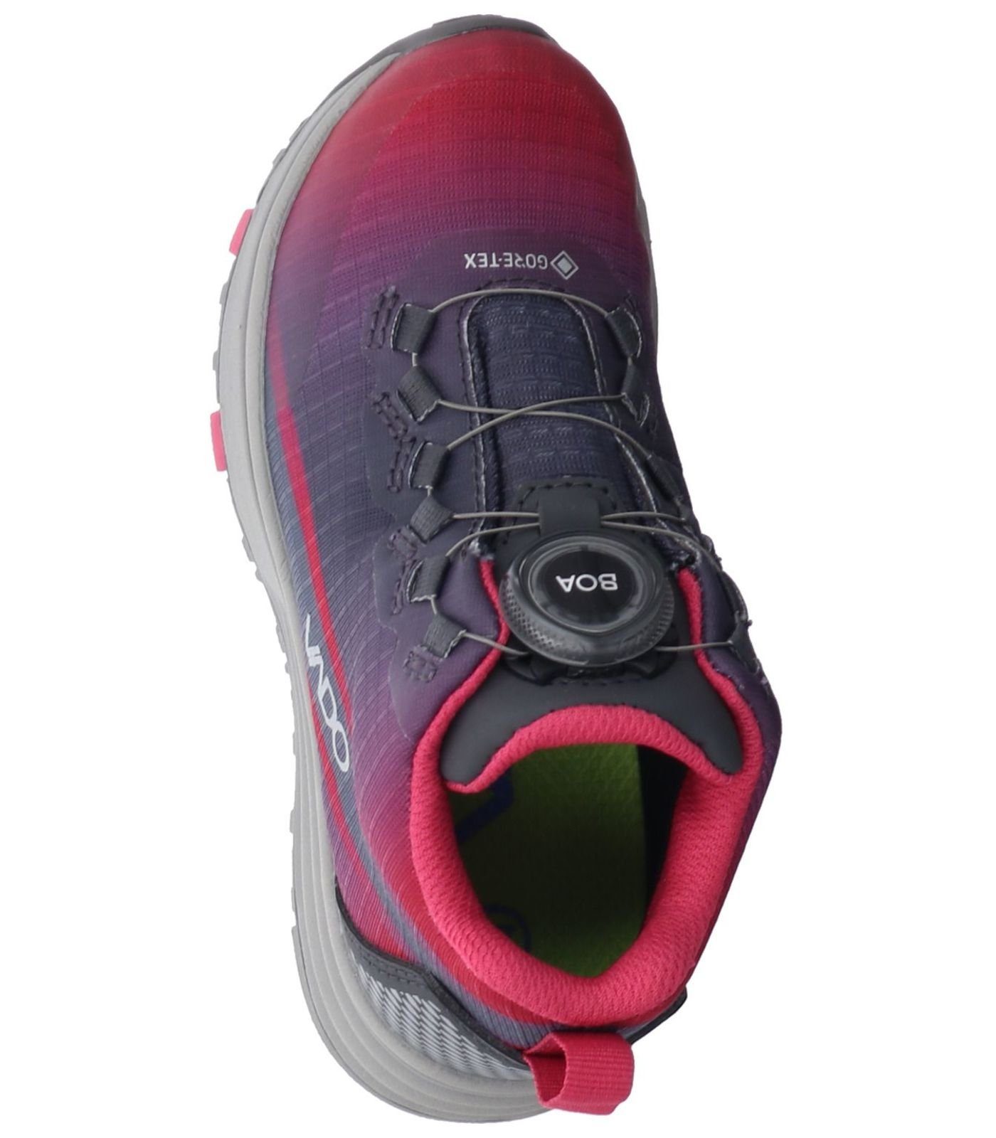 FUCHSIA Lederimitat/Textil Sneaker Sneaker Vado