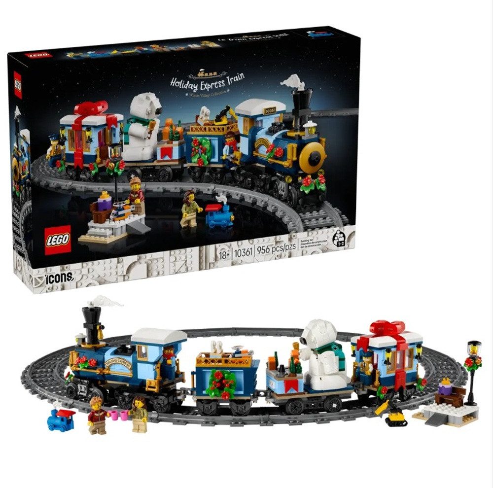LEGO® Icons Weihnachtsexpress, Set 10361 Spielbausteine, (956 St) günstig online kaufen