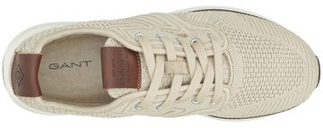 Gant Beeker Sneaker mit leichtem Einstieg, Freizeitschuh, Halbschuh, Schnürschuh