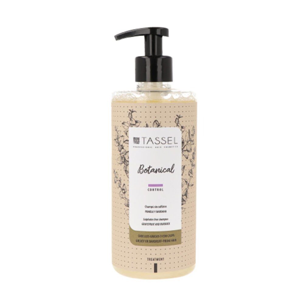 TASSEL Haarshampoo DYAL QUASTE BOTANISCHE KONTROLLE CHAMPU 500ML